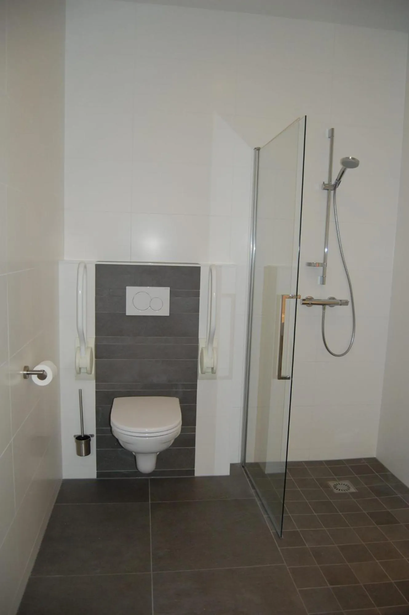 Shower in Vakantiehuis B&B Familie Versantvoort