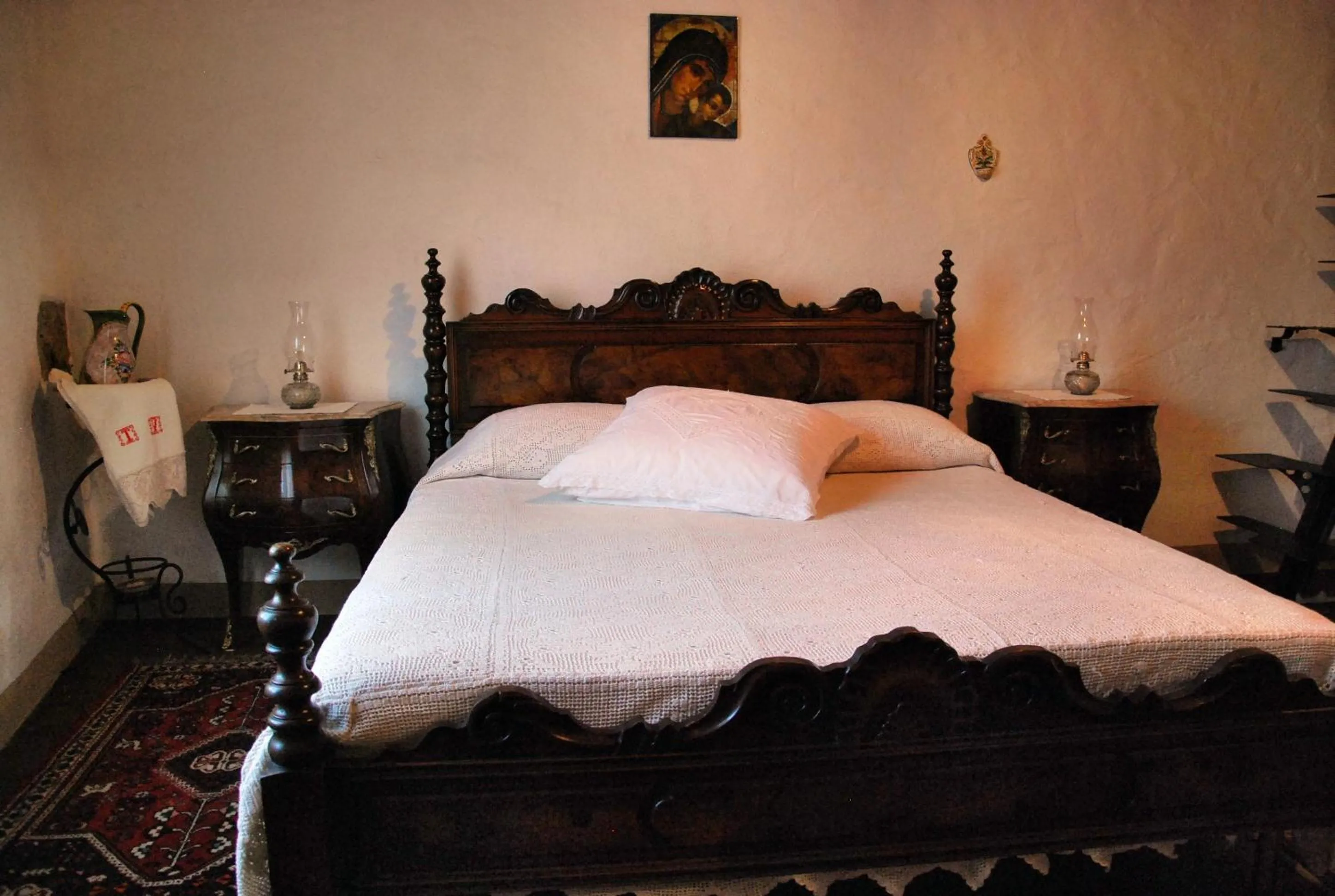 Bed in Casa Castori