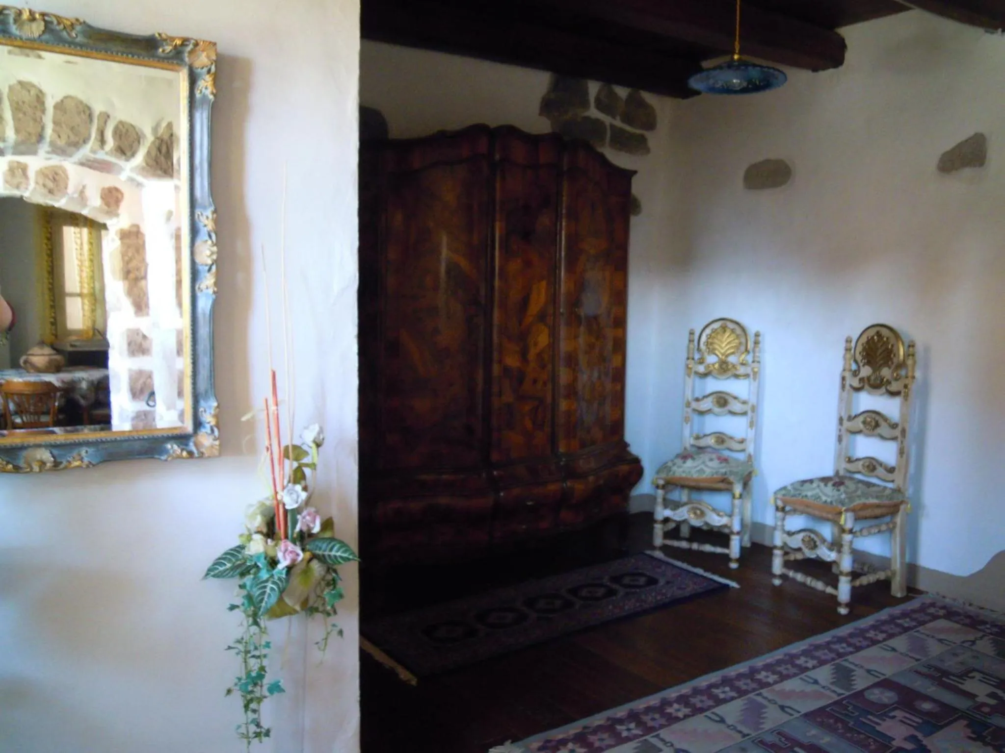 Area and facilities in Casa Castori