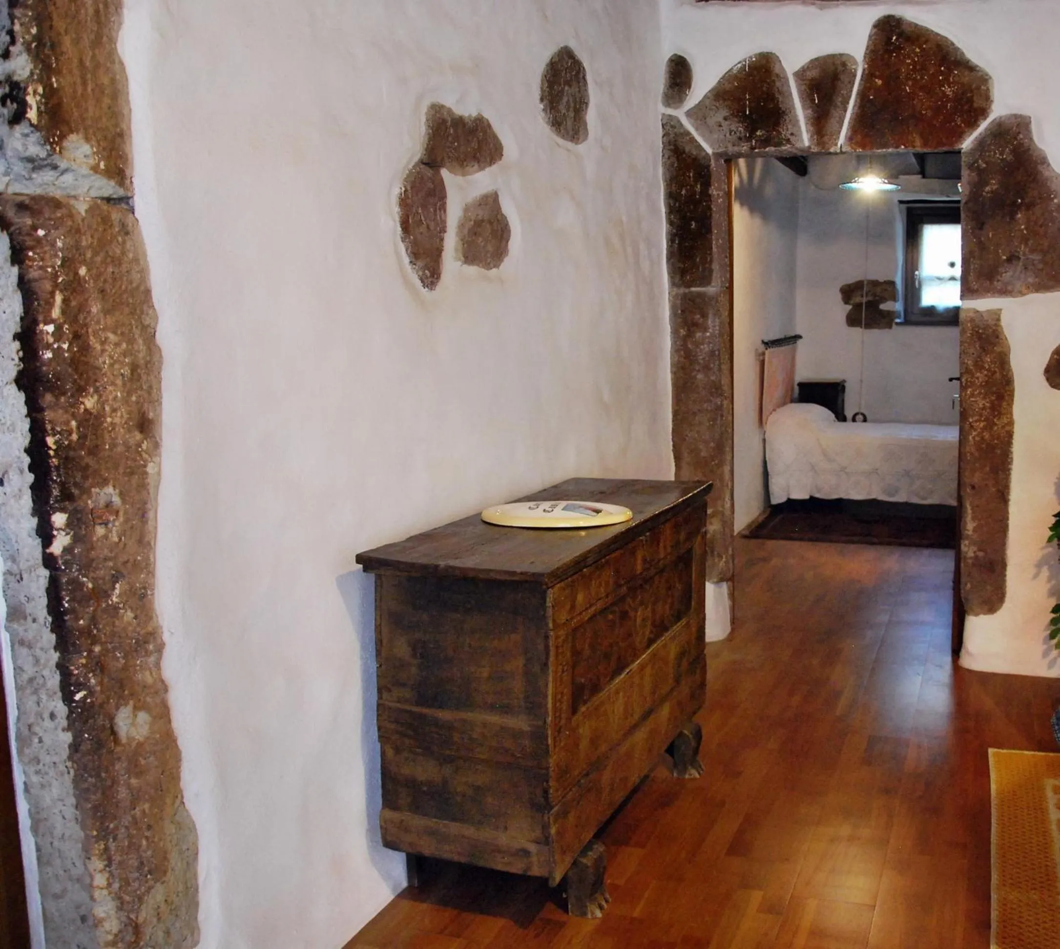 Photo of the whole room in Casa Castori