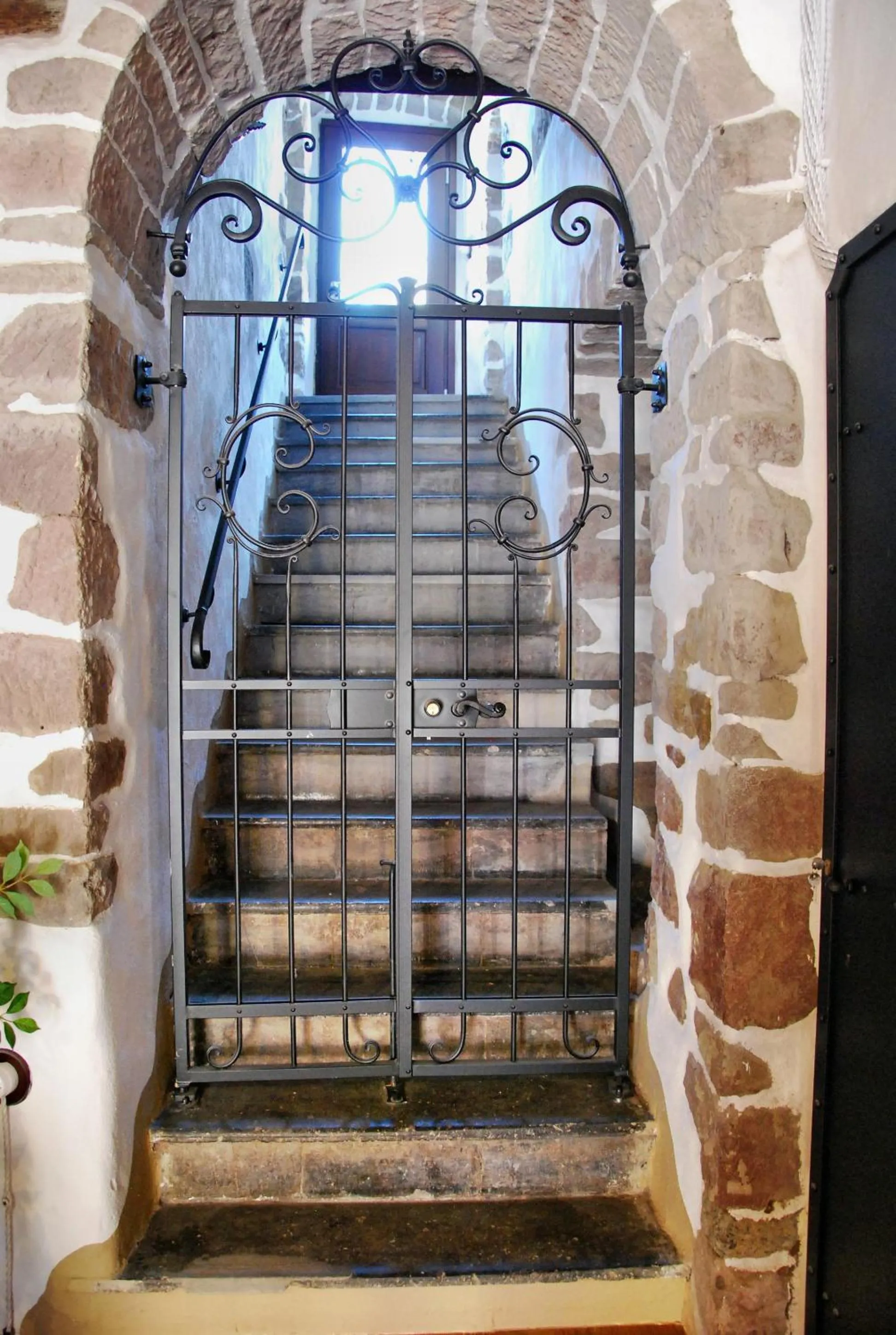 Lobby or reception in Casa Castori