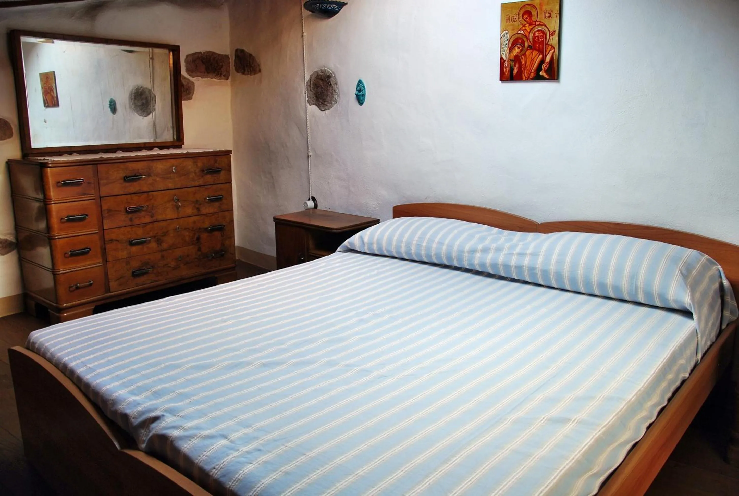 Bed in Casa Castori