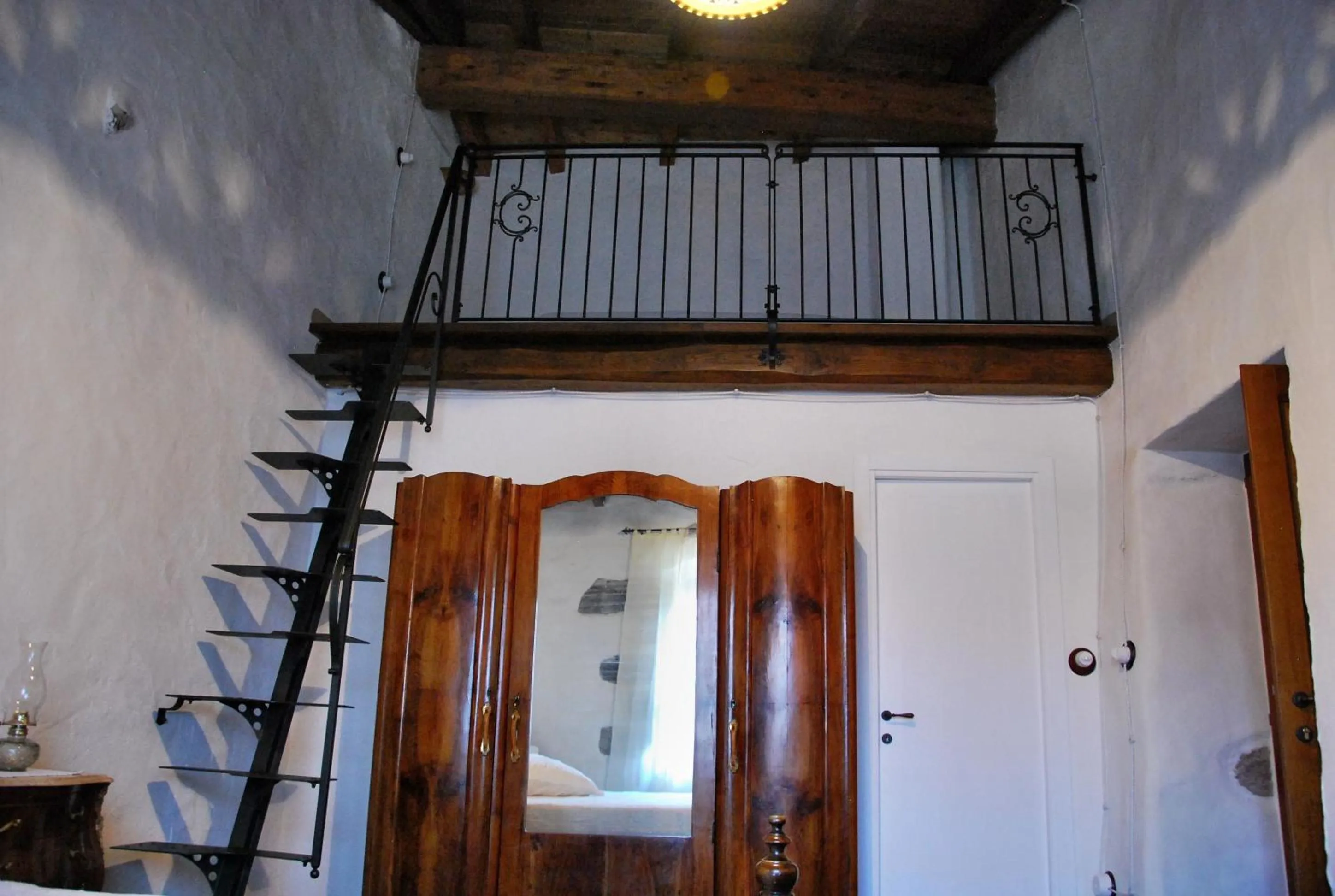 Photo of the whole room in Casa Castori