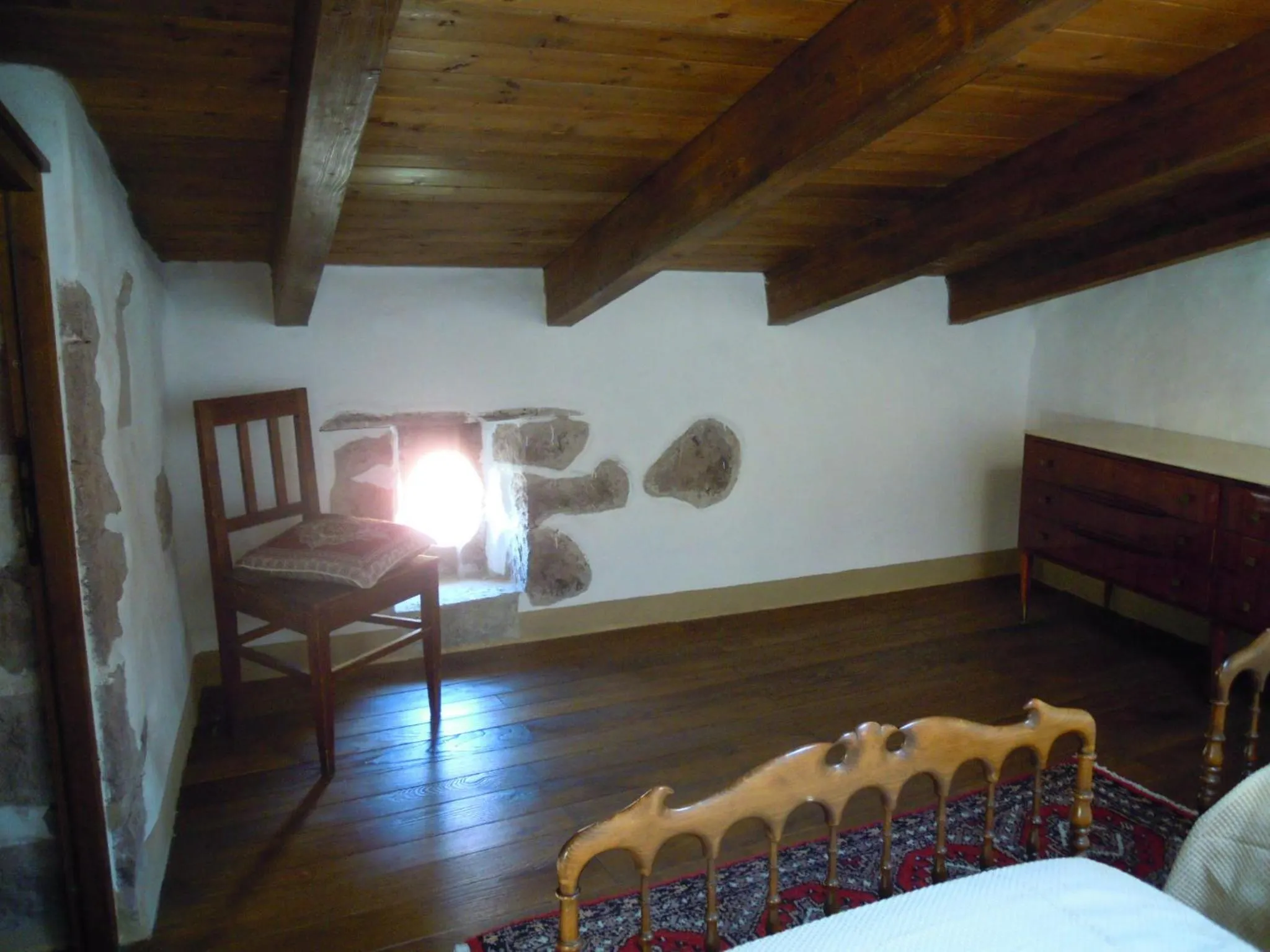 Decorative detail in Casa Castori