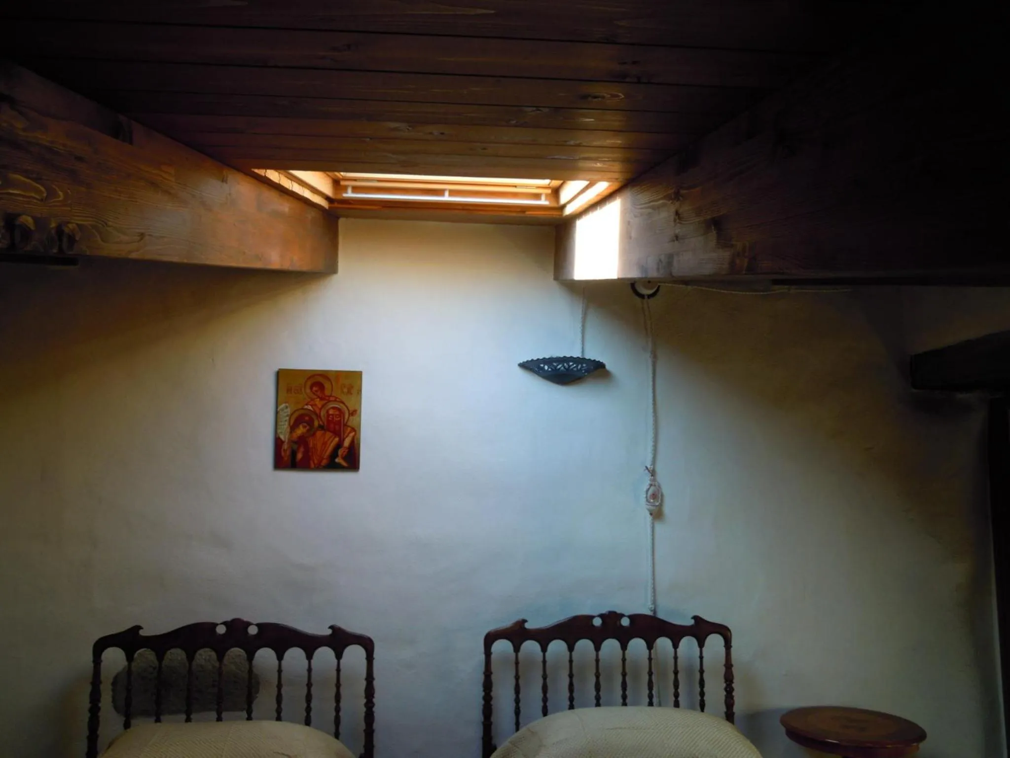 Decorative detail in Casa Castori