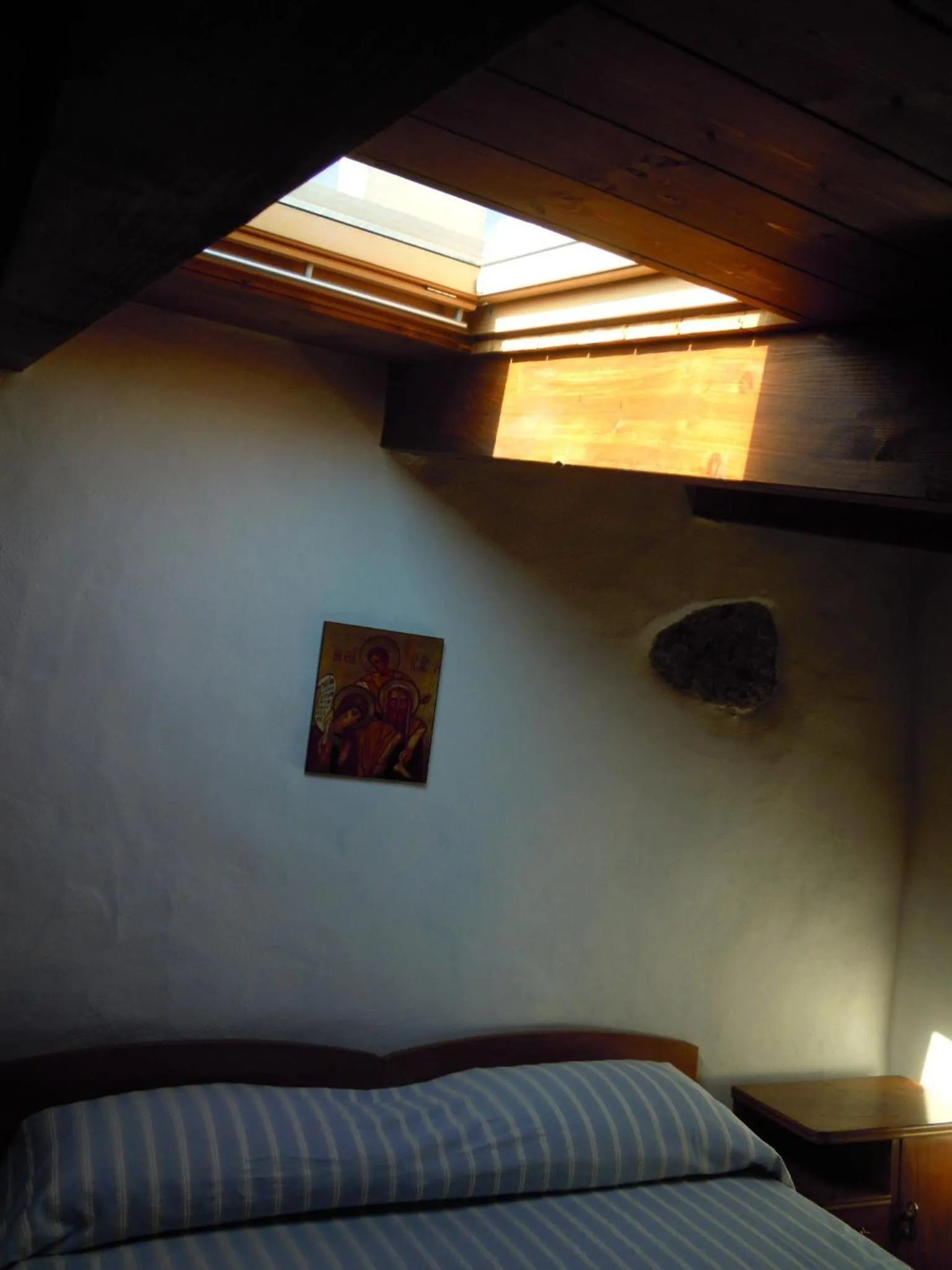 Decorative detail in Casa Castori