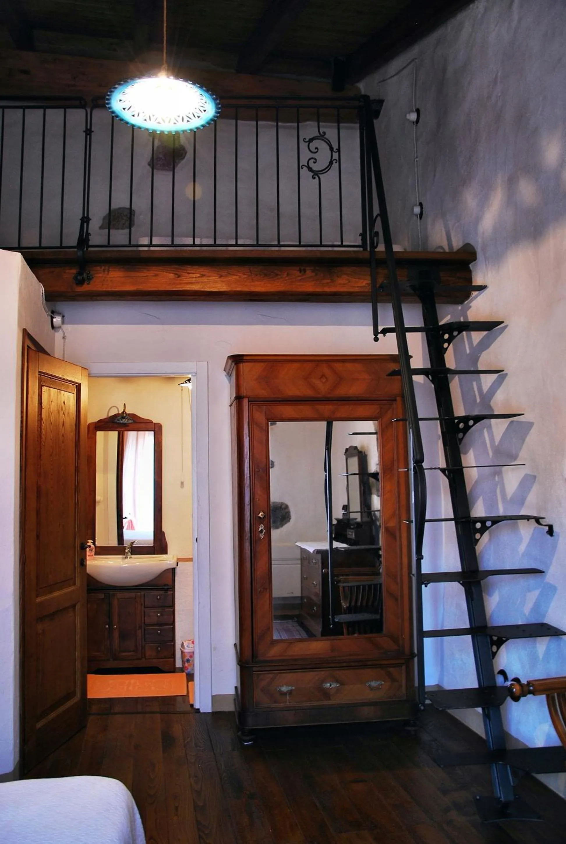 Photo of the whole room in Casa Castori