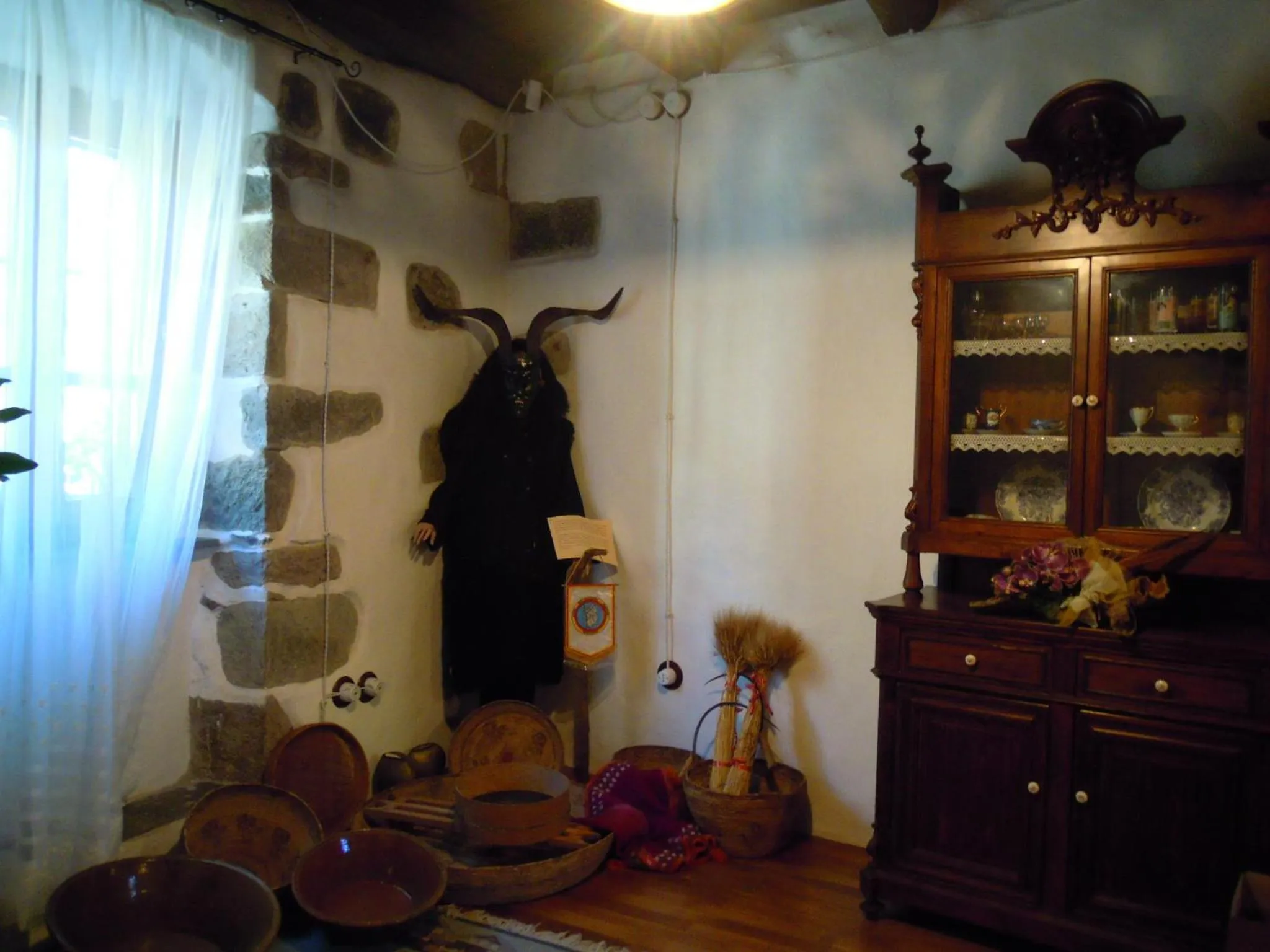 Area and facilities in Casa Castori