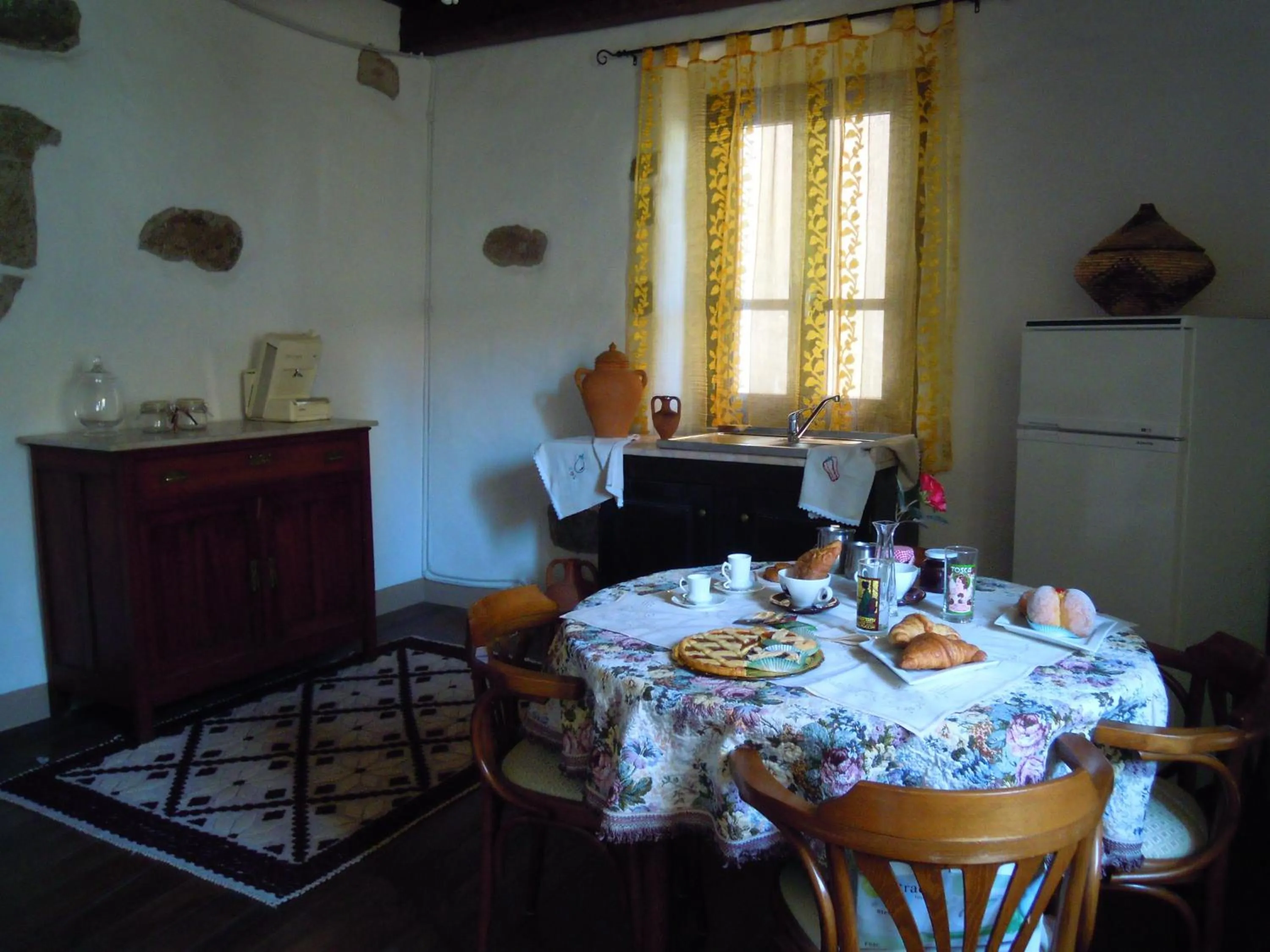 On site in Casa Castori