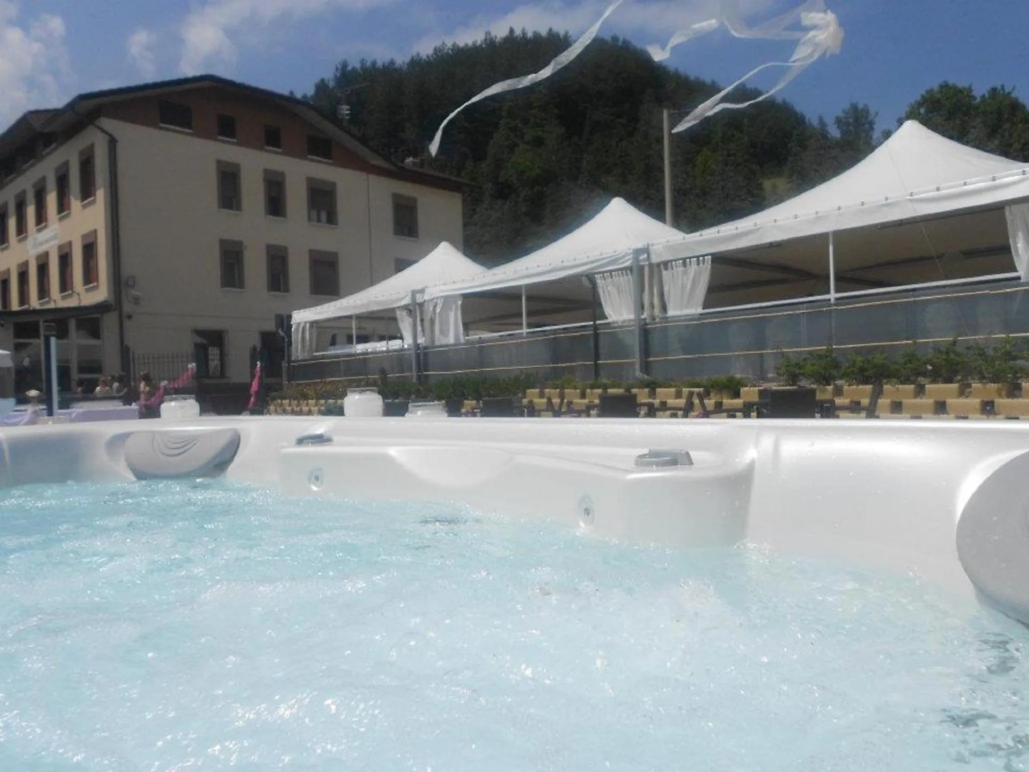 Summer in Albergo Ristorante Miramonti Toano
