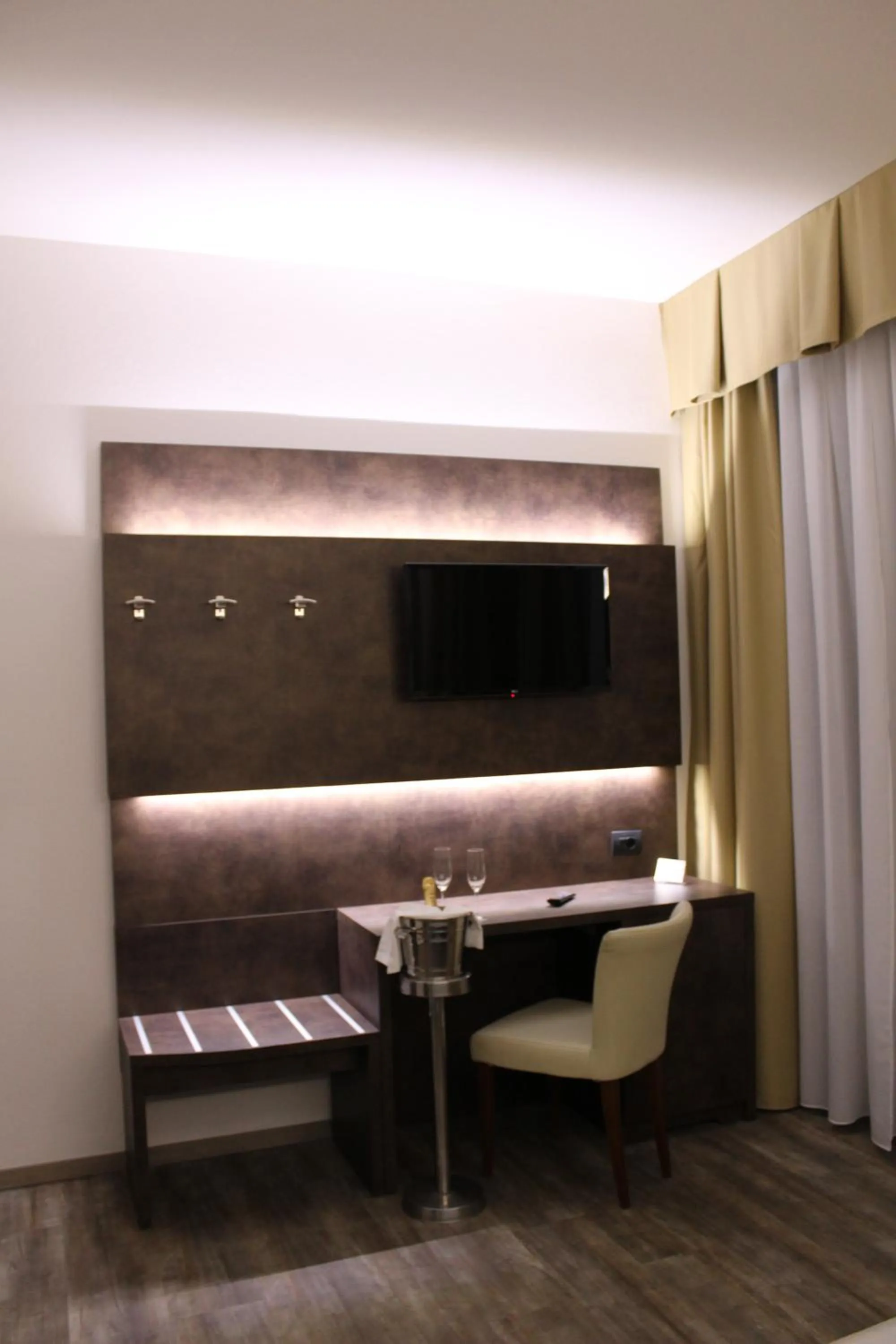 Bathroom in Albergo Ristorante Miramonti Toano