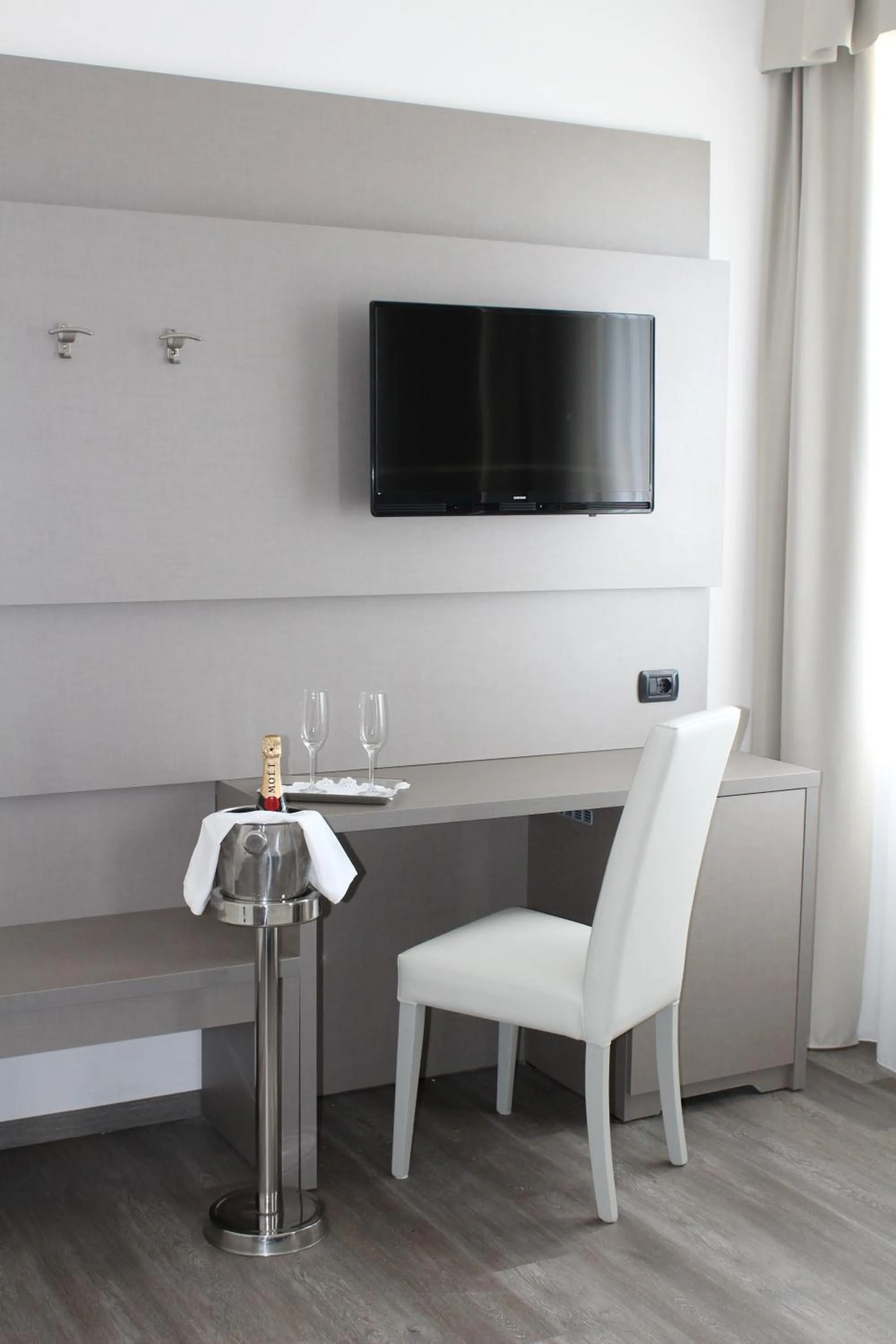 Bedroom in Albergo Ristorante Miramonti Toano