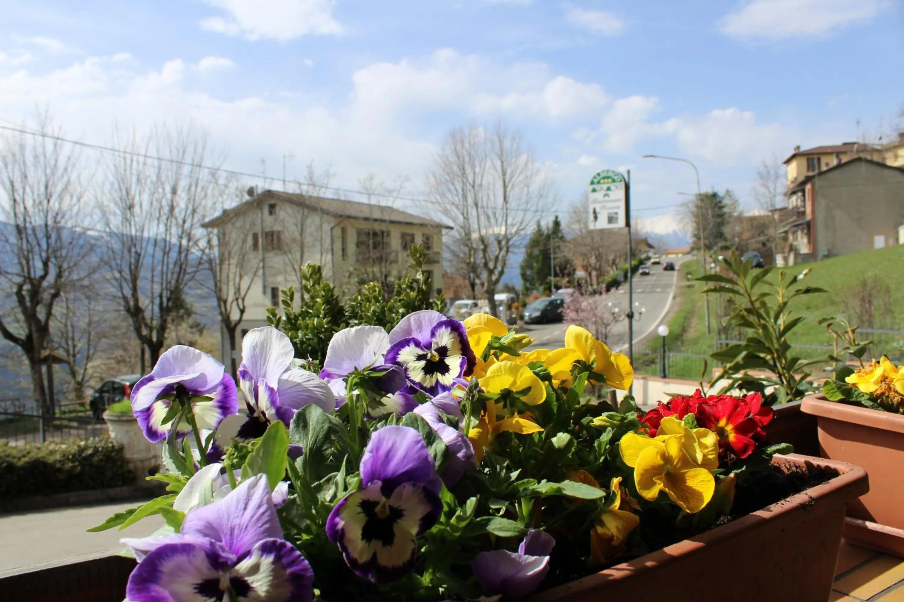 Spring in Albergo Ristorante Miramonti Toano