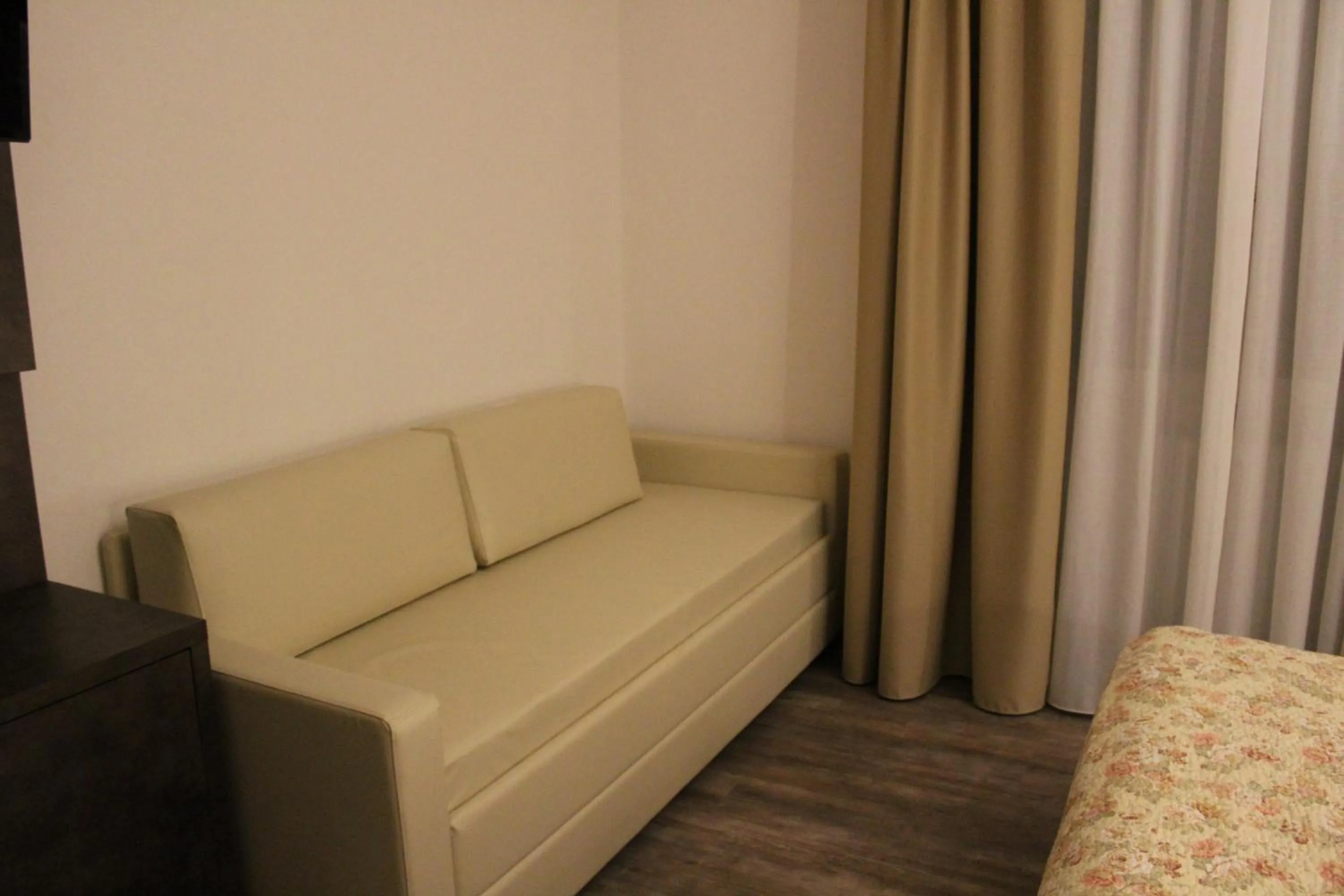 Bathroom, Bed in Albergo Ristorante Miramonti Toano