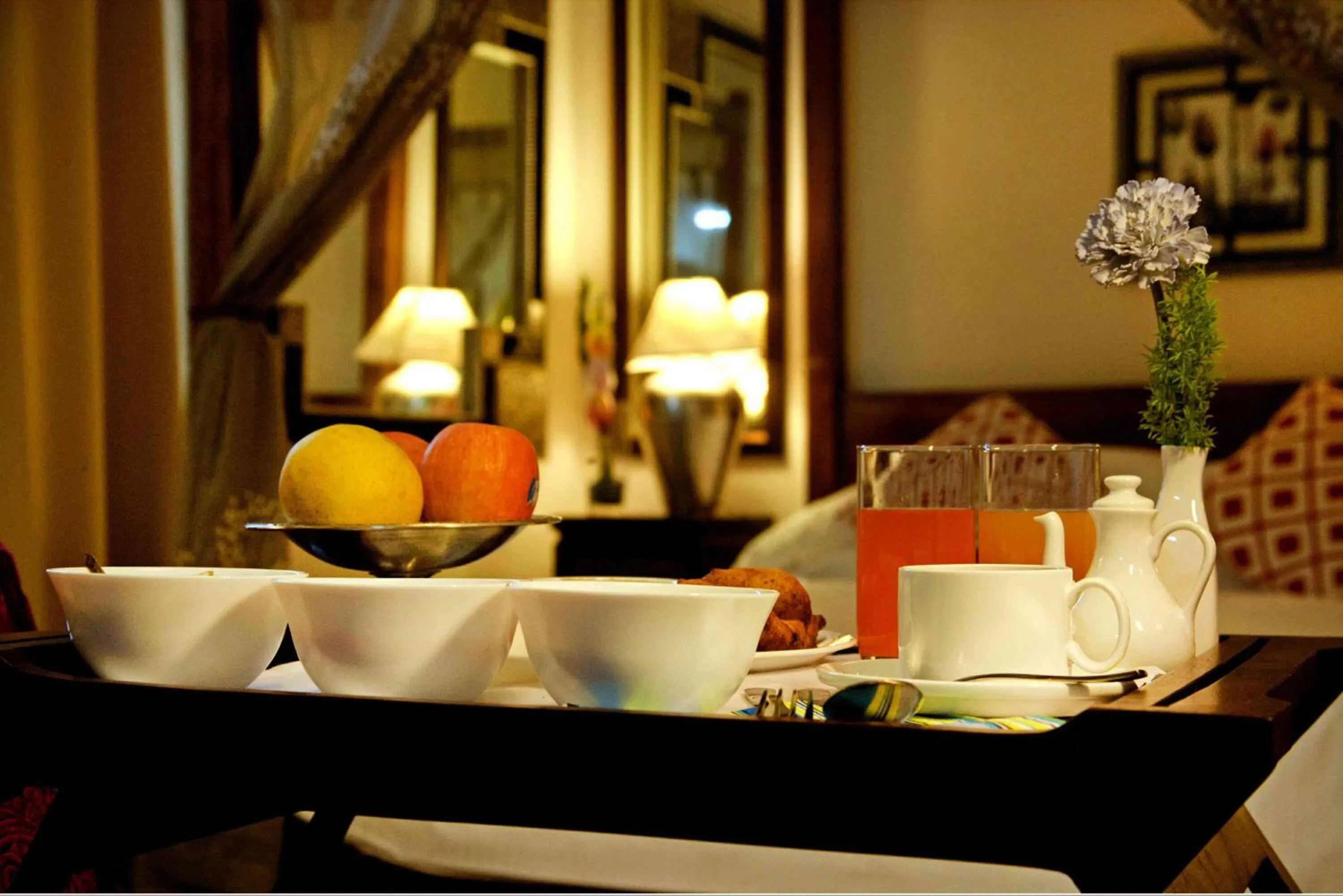 Decorative detail in Hotel Highnest