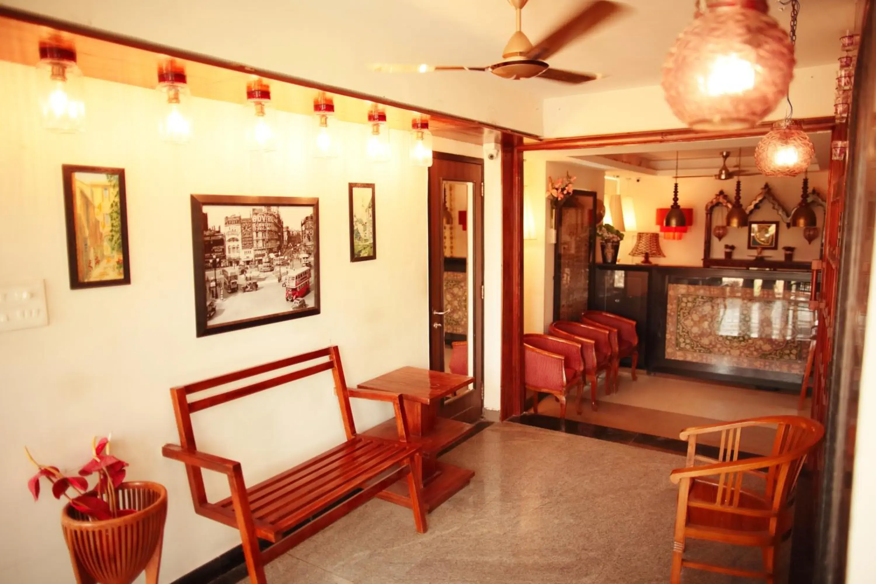 Lobby or reception in Hotel Highnest Lobby or reception in Hotel Highnest