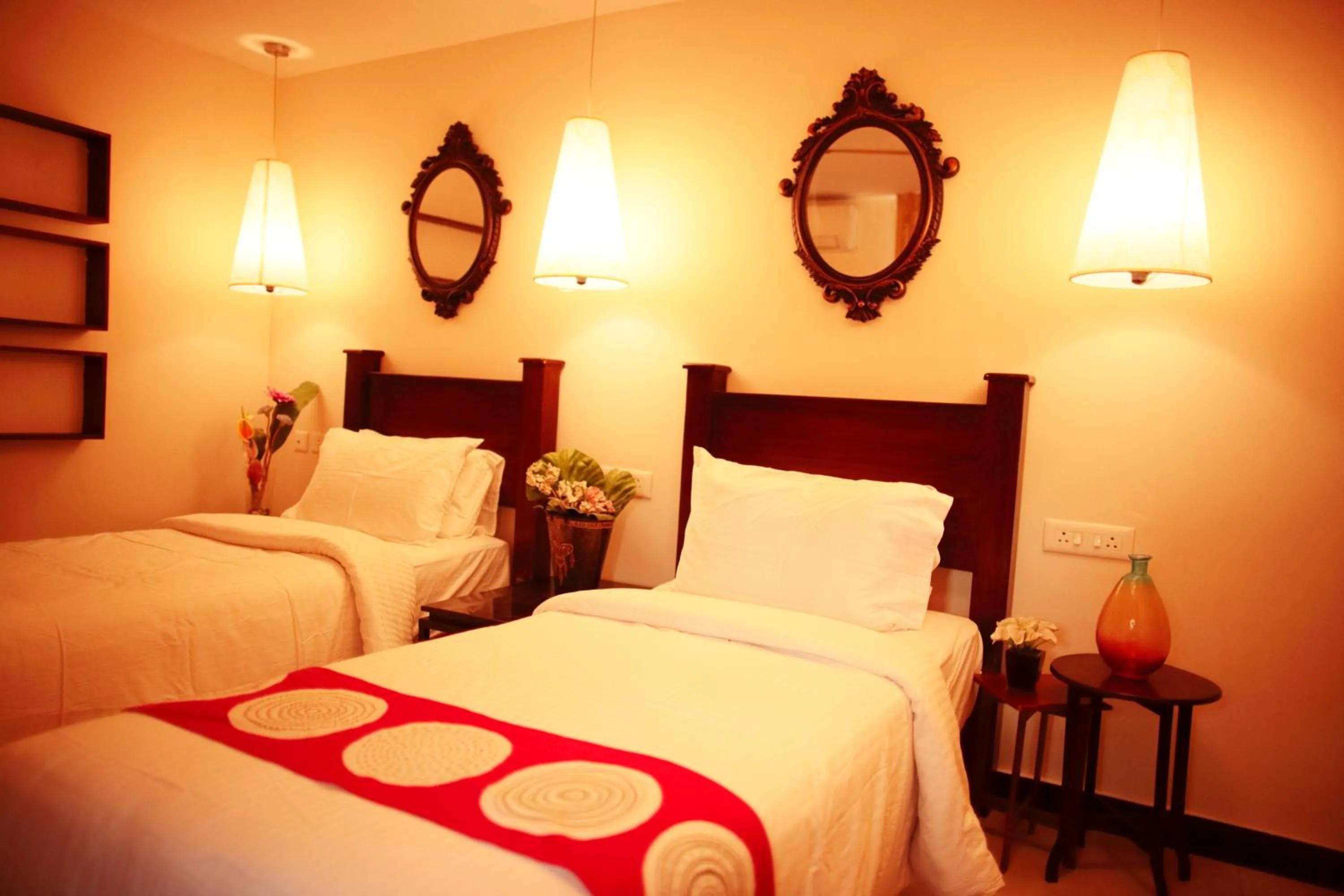 Photo of the whole room, Bed in Hotel Highnest