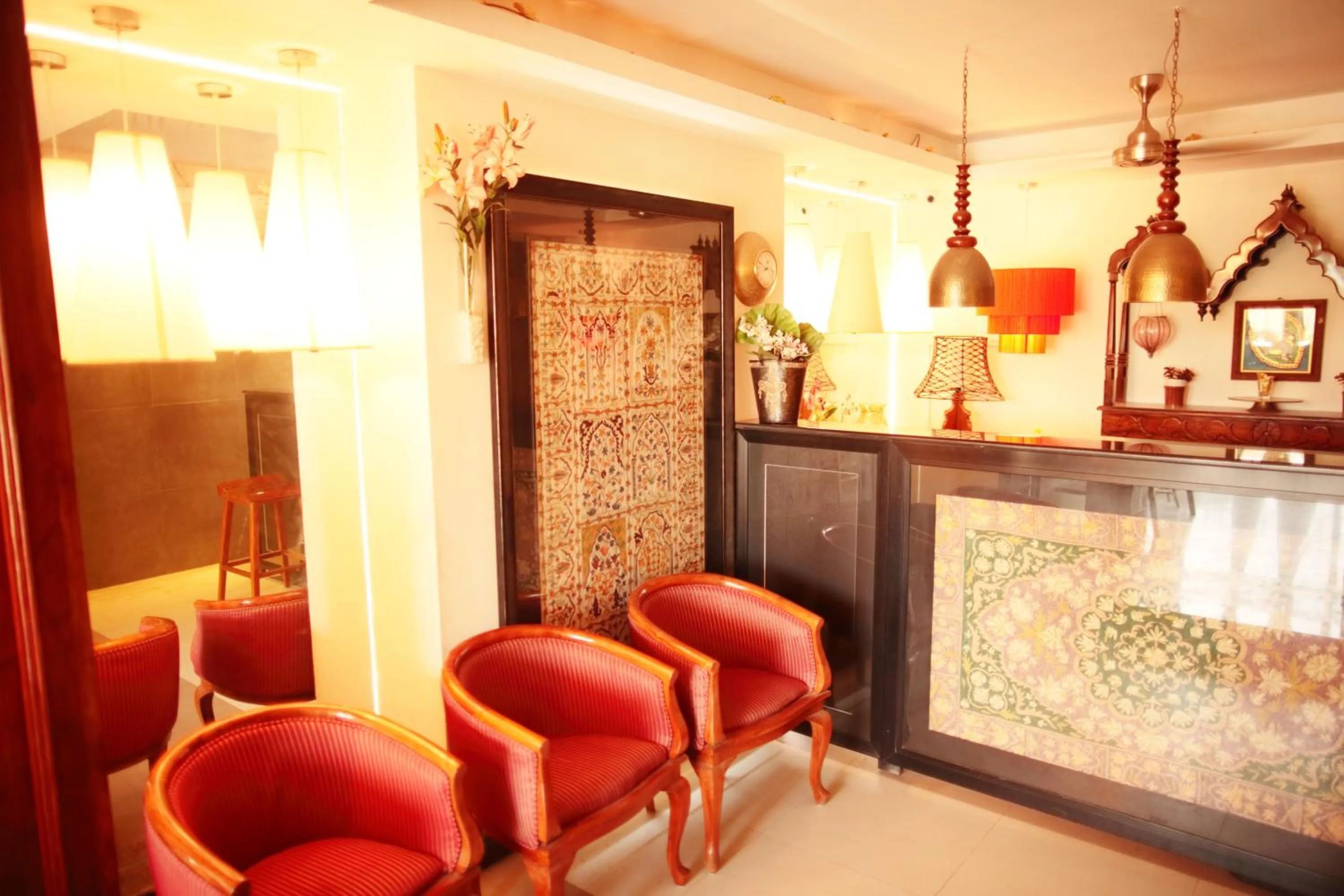 Lobby or reception in Hotel Highnest