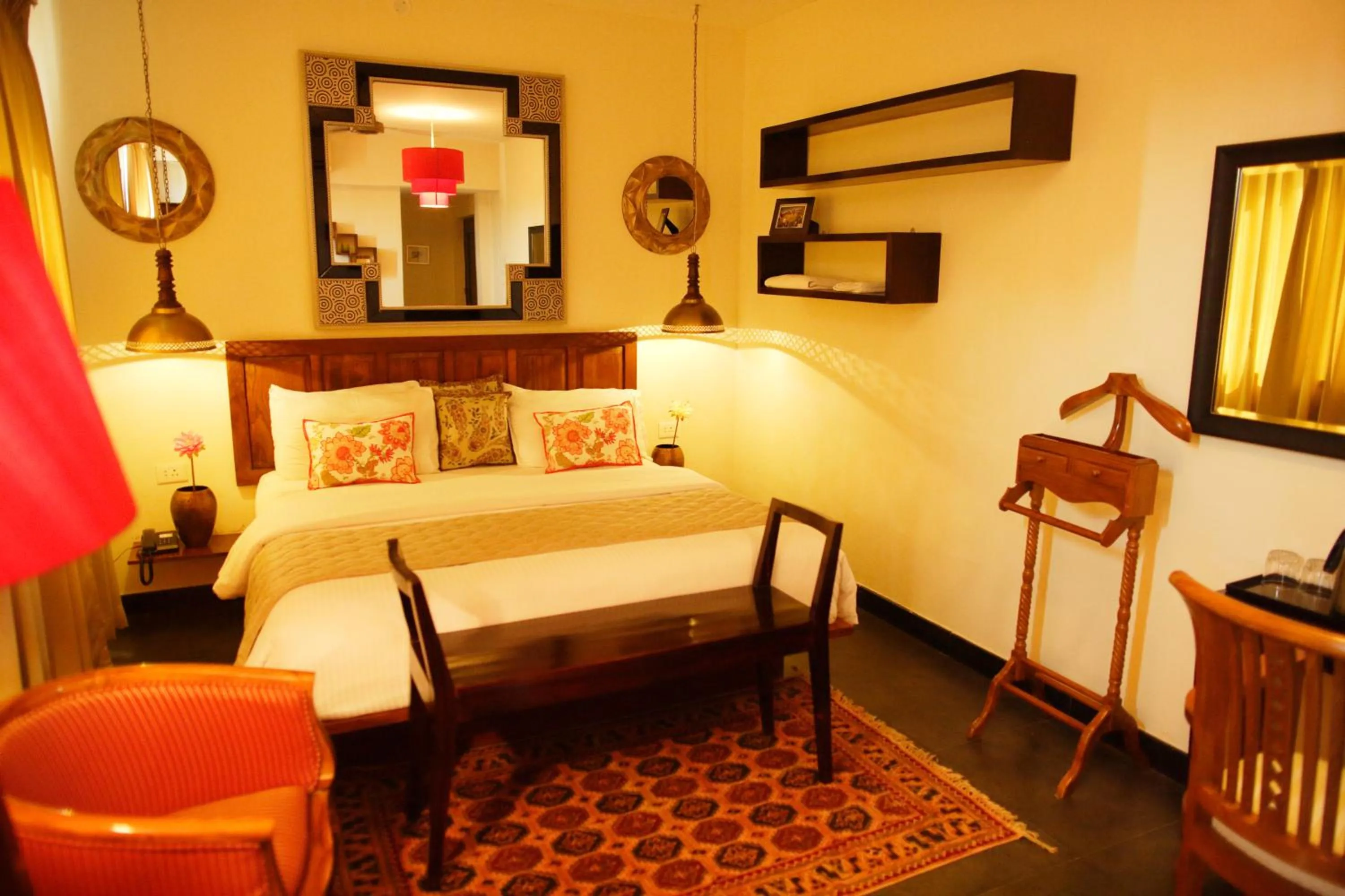 Bed in Hotel Highnest