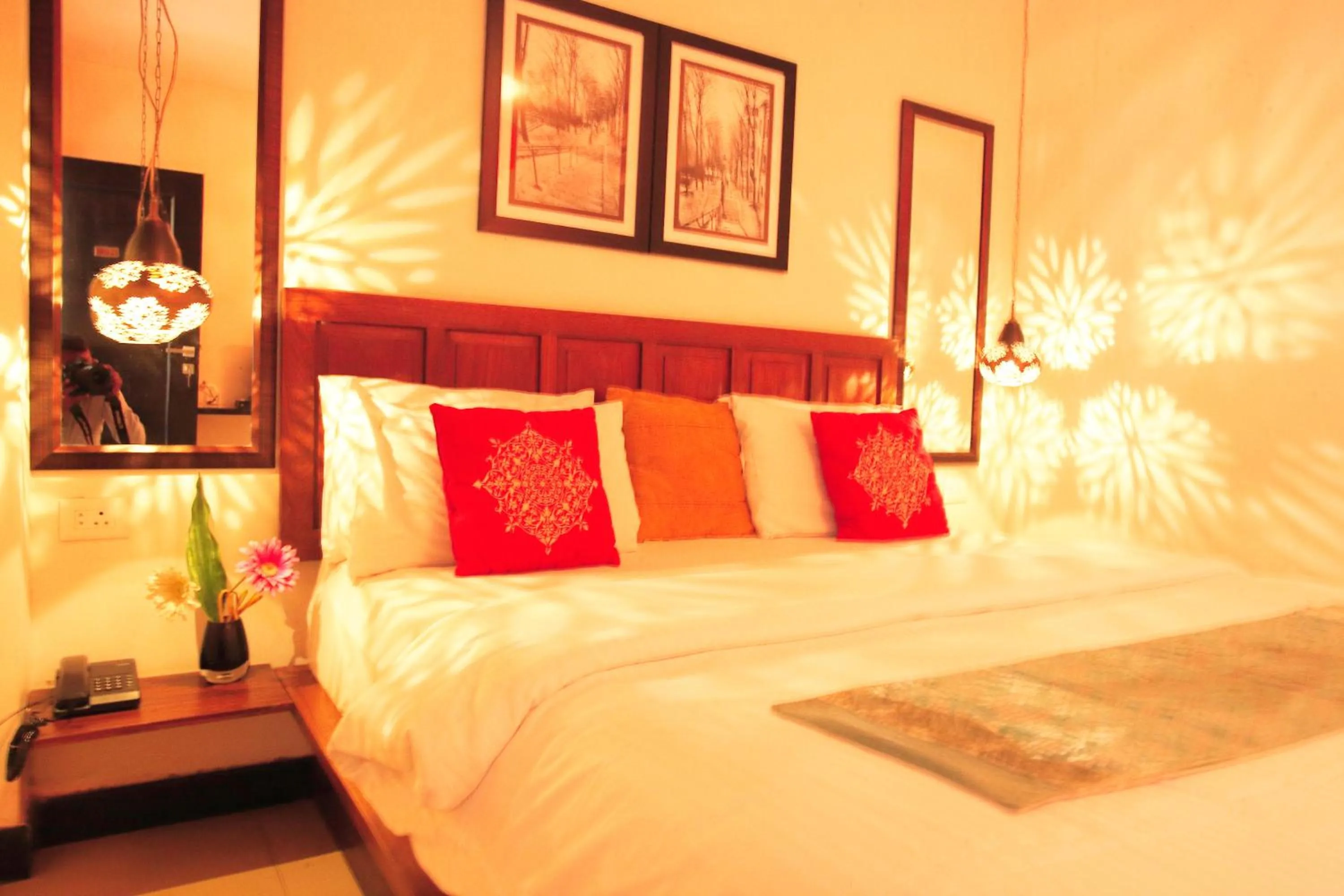 Bed in Hotel Highnest