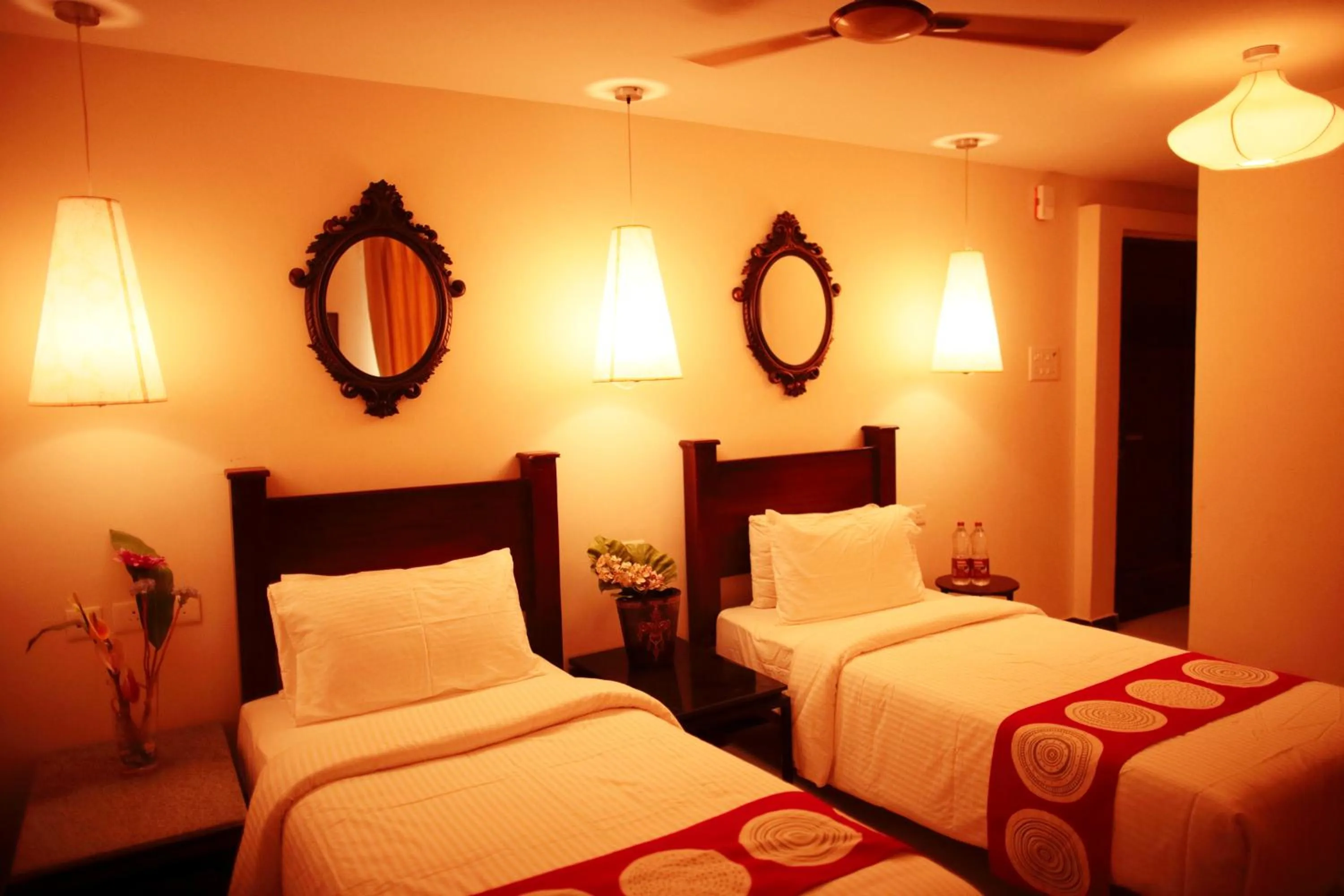 Bed in Hotel Highnest