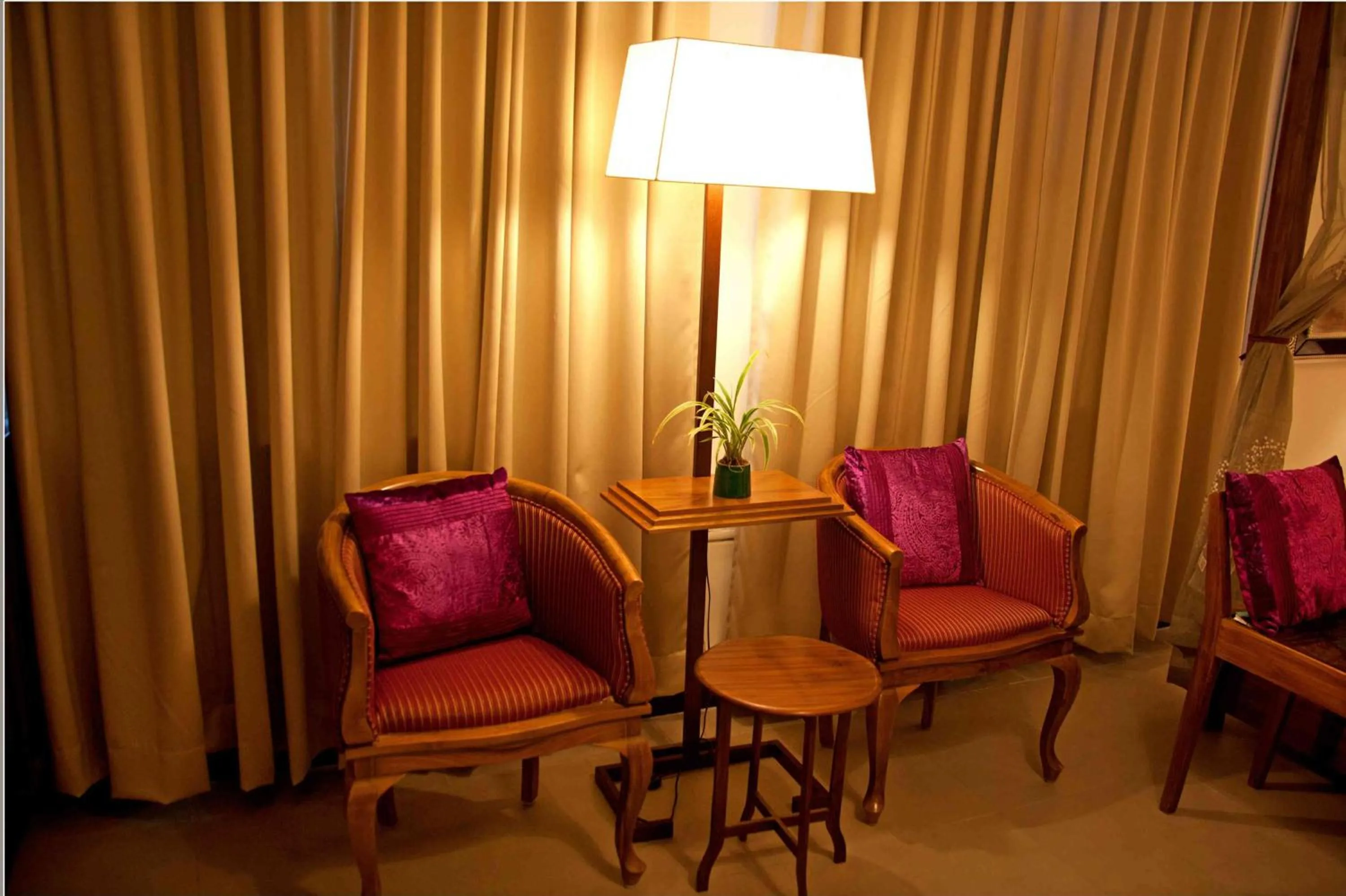 Living room in Hotel Highnest