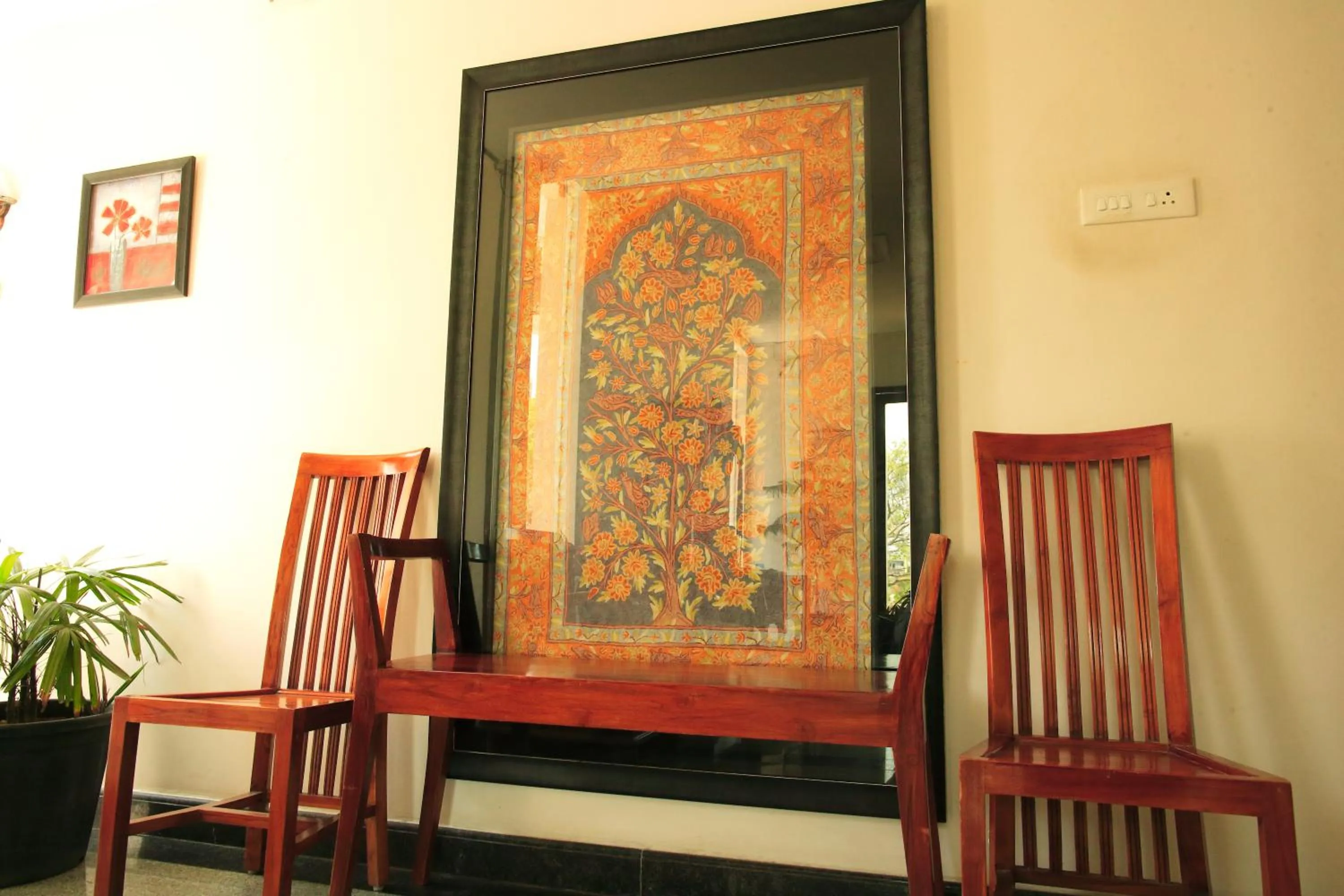 Lobby or reception in Hotel Highnest