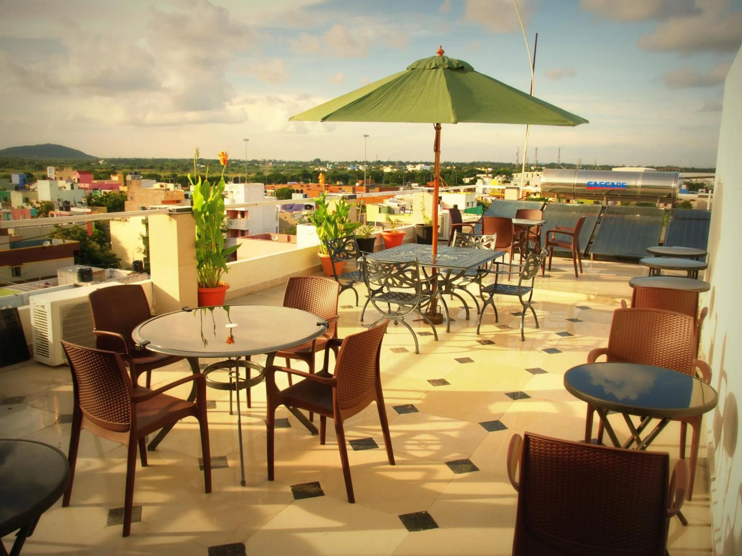 Balcony/Terrace in Hotel Highnest