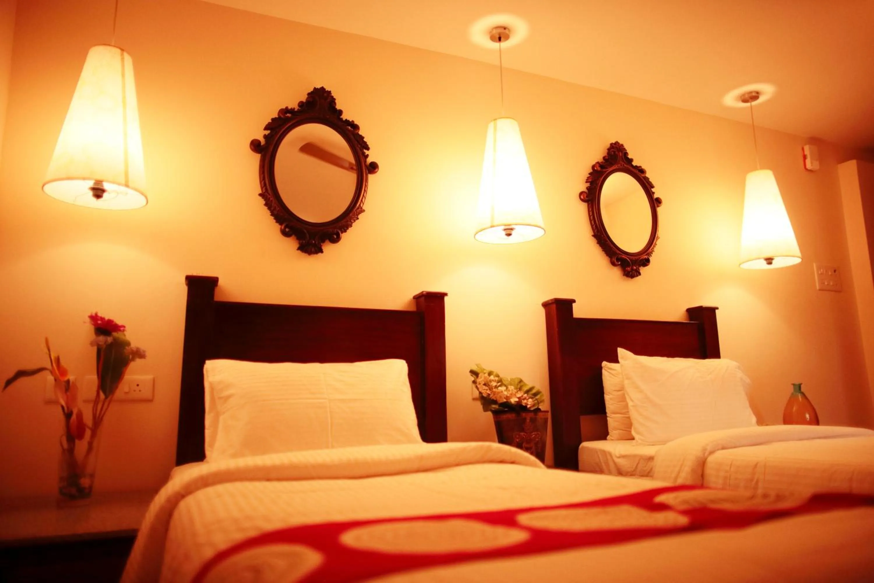 Bed in Hotel Highnest