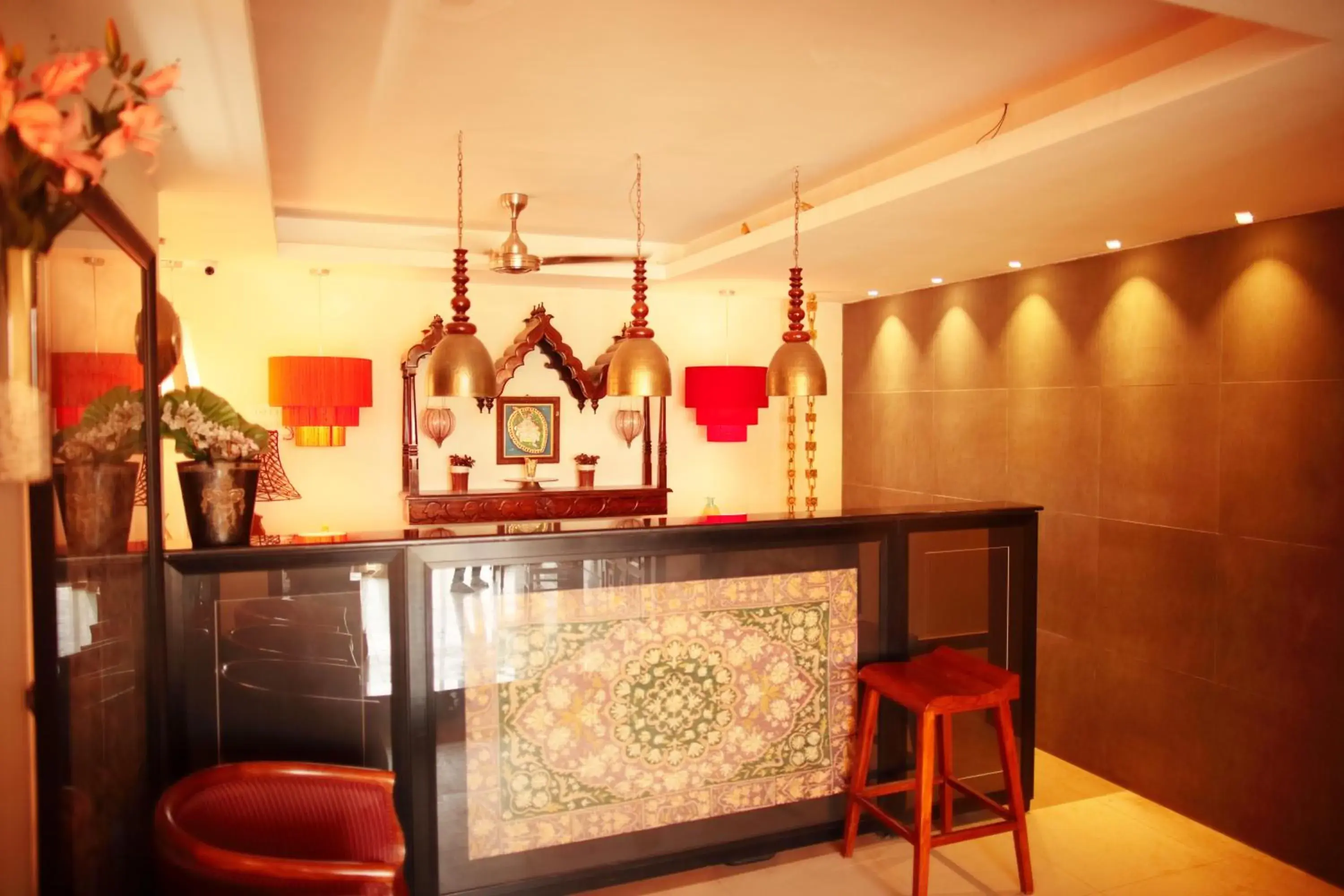 Lobby or reception in Hotel Highnest Lobby or reception in Hotel Highnest