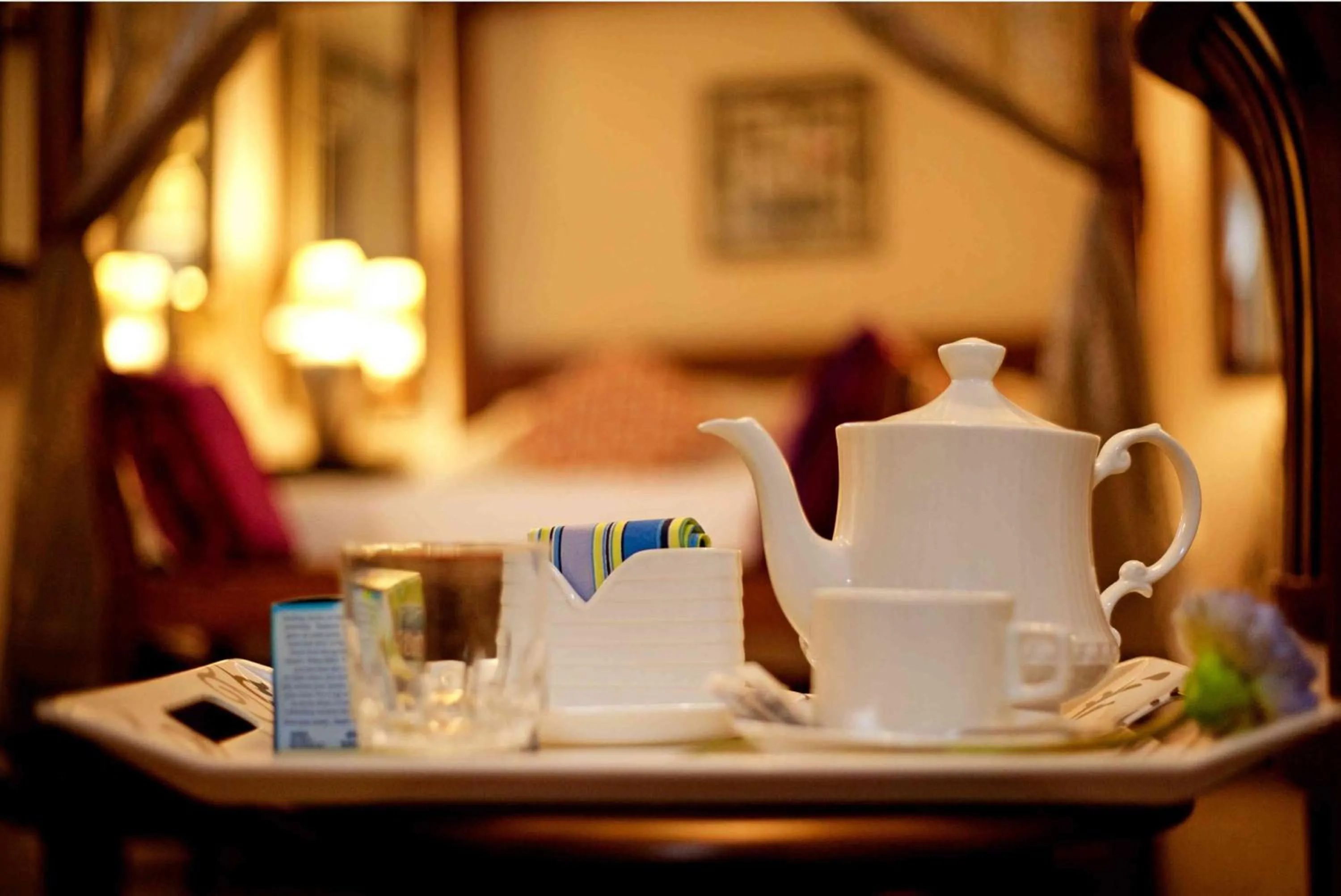 Decorative detail in Hotel Highnest