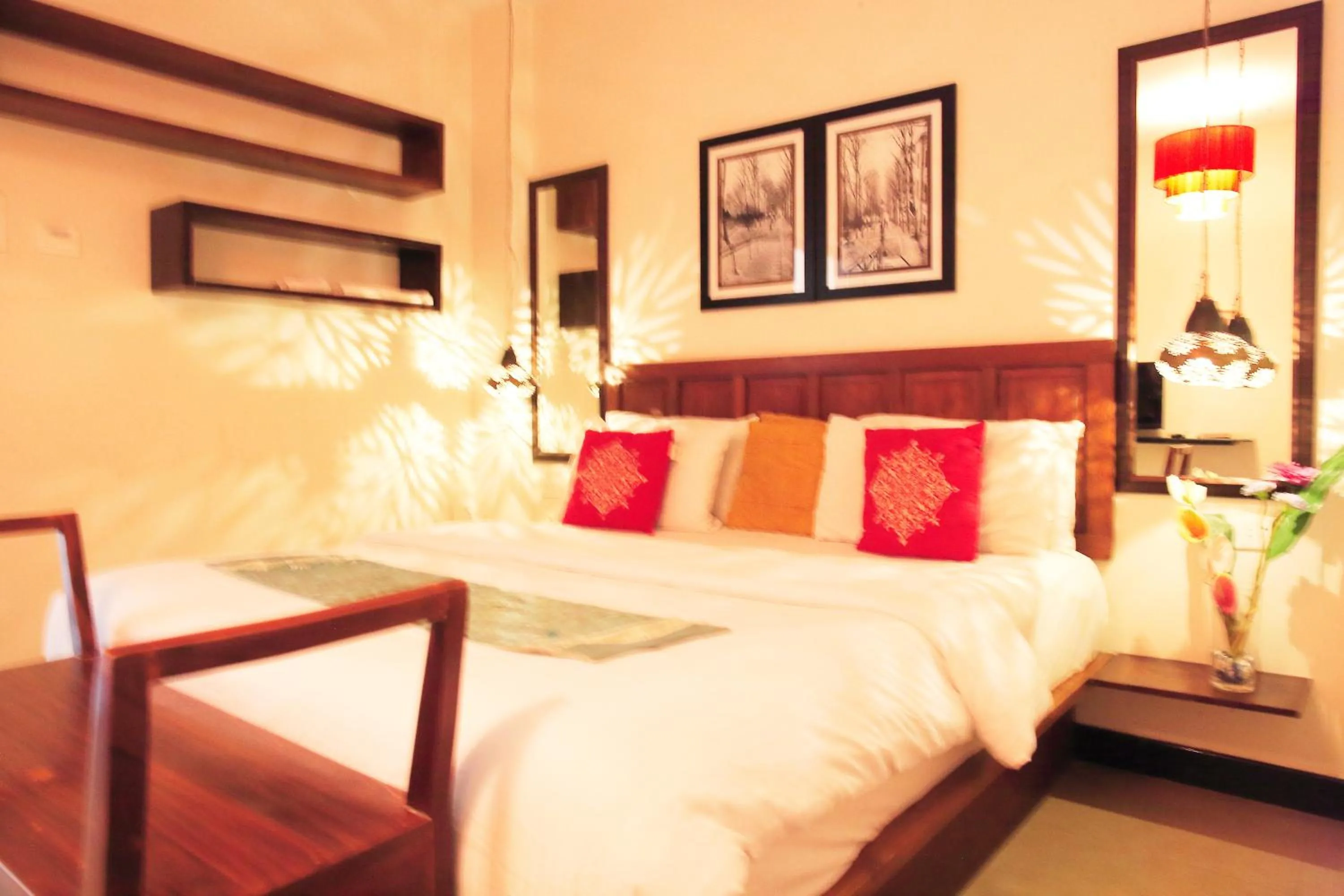 Bed in Hotel Highnest