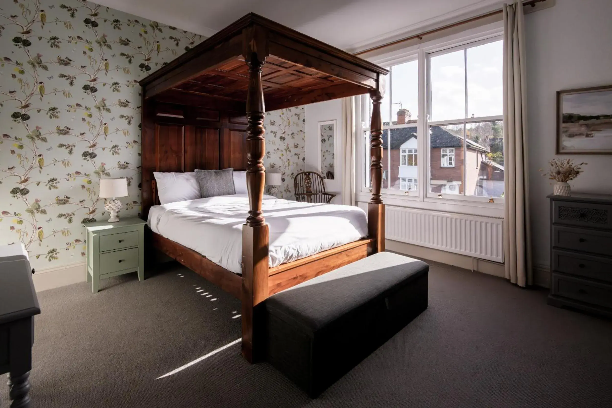 Deluxe Double Room with Shower in The Kings Arms Otterton Deluxe Double Room with Shower in The Kings Arms Otterton