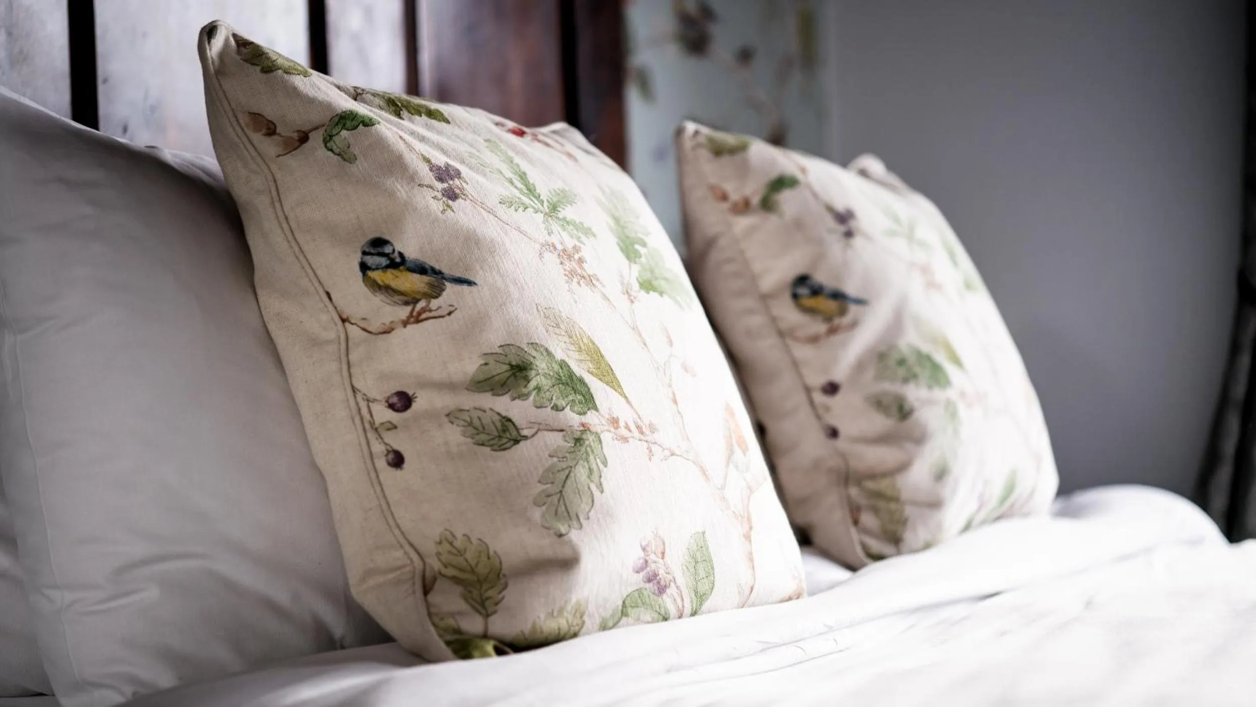 Bed in The Kings Arms Otterton