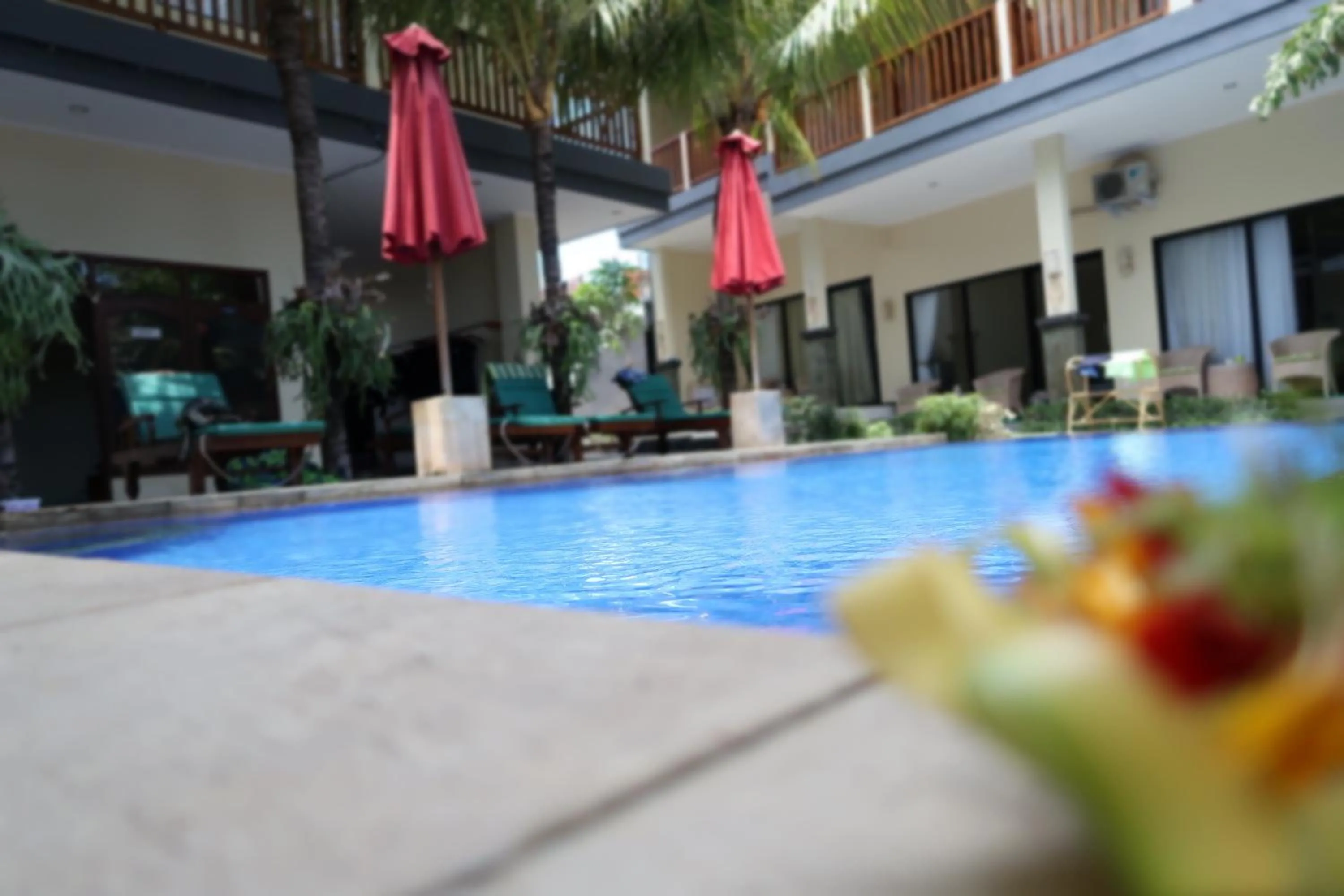 Swimming pool in Bali Reef Divers Tulamben
