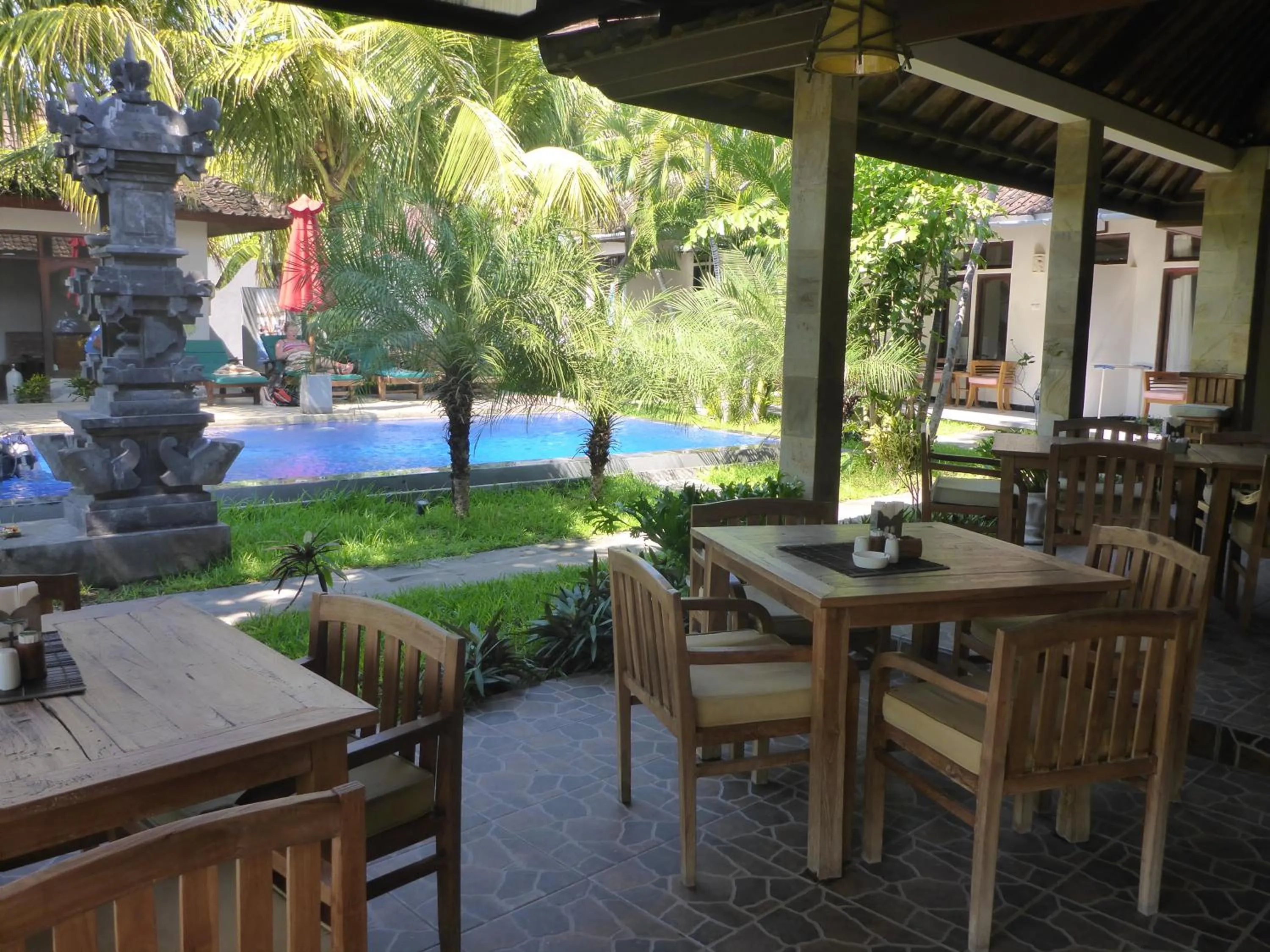 Restaurant/places to eat in Bali Reef Divers Tulamben