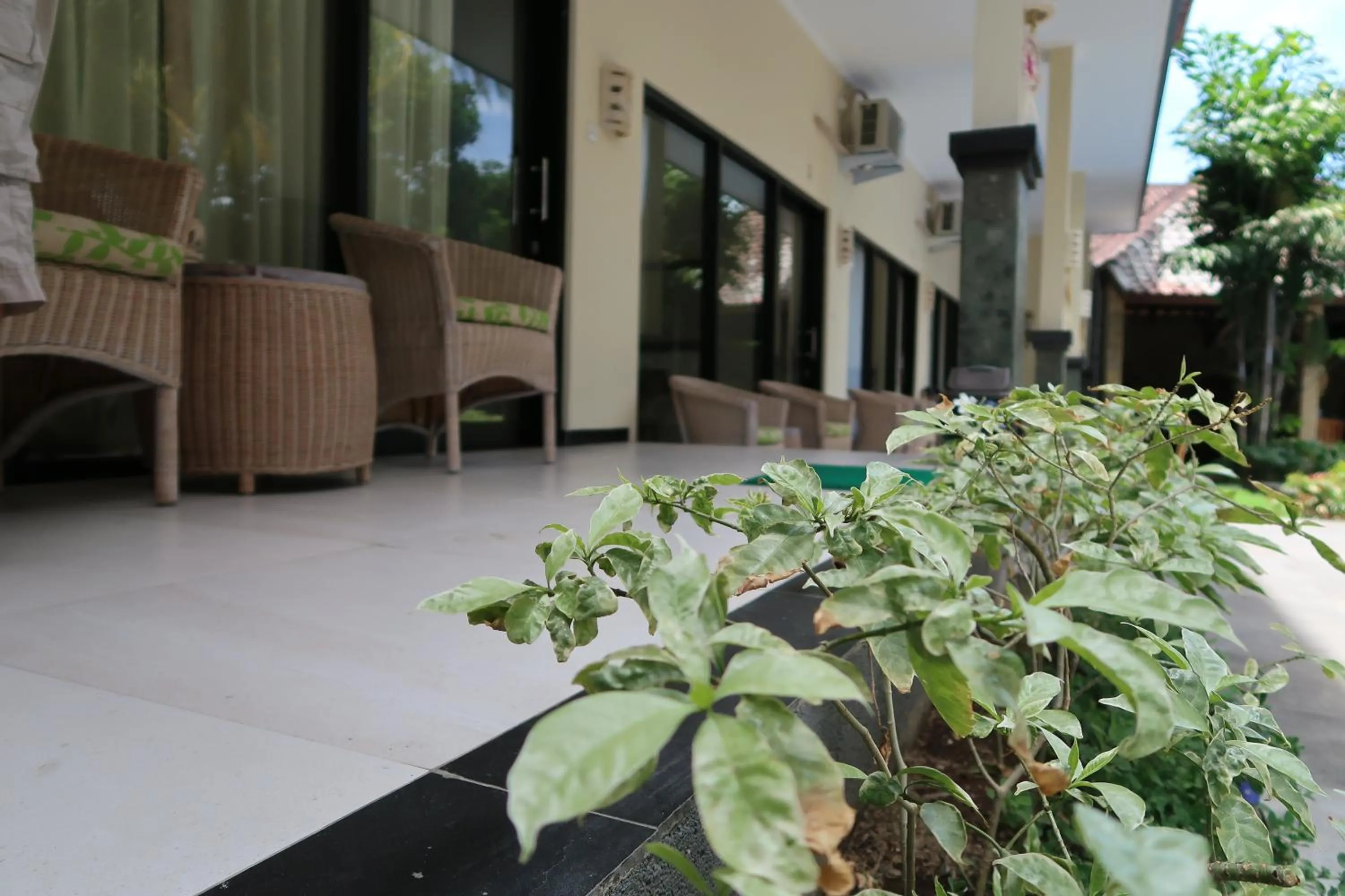 Property building in Bali Reef Divers Tulamben