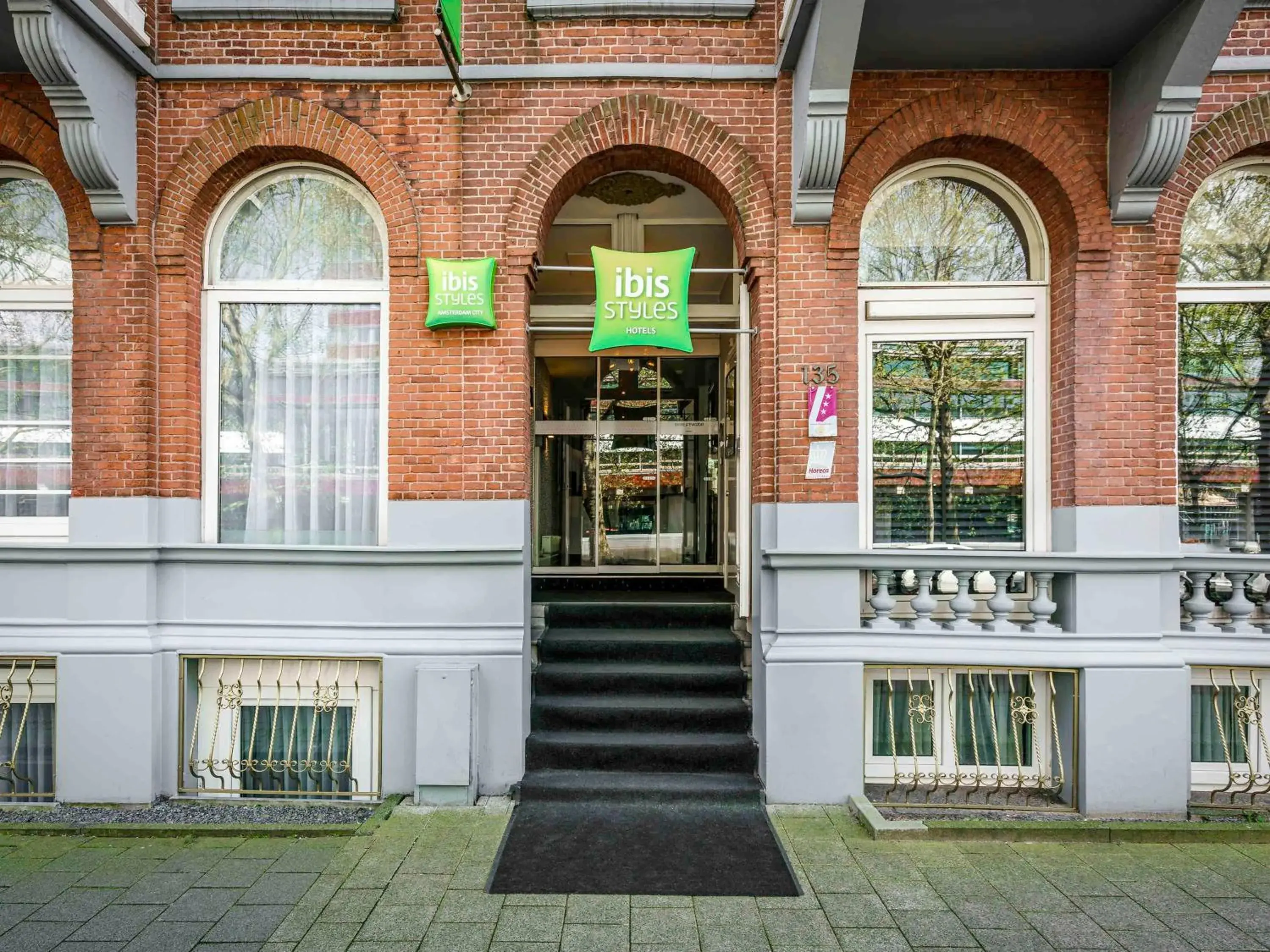 Property building in ibis Styles Amsterdam City Property building in ibis Styles Amsterdam City