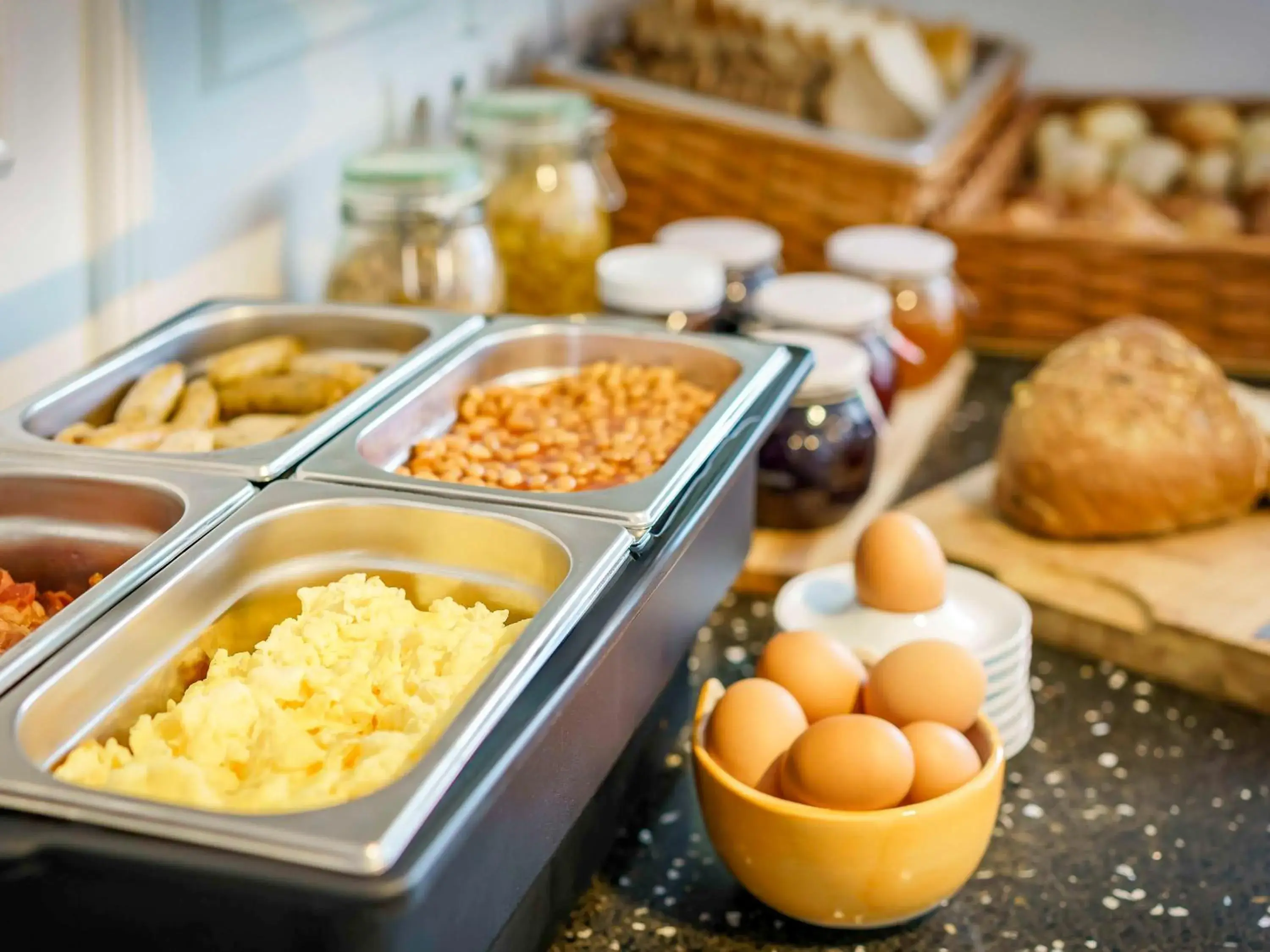 Breakfast in ibis Styles Amsterdam City Breakfast in ibis Styles Amsterdam City