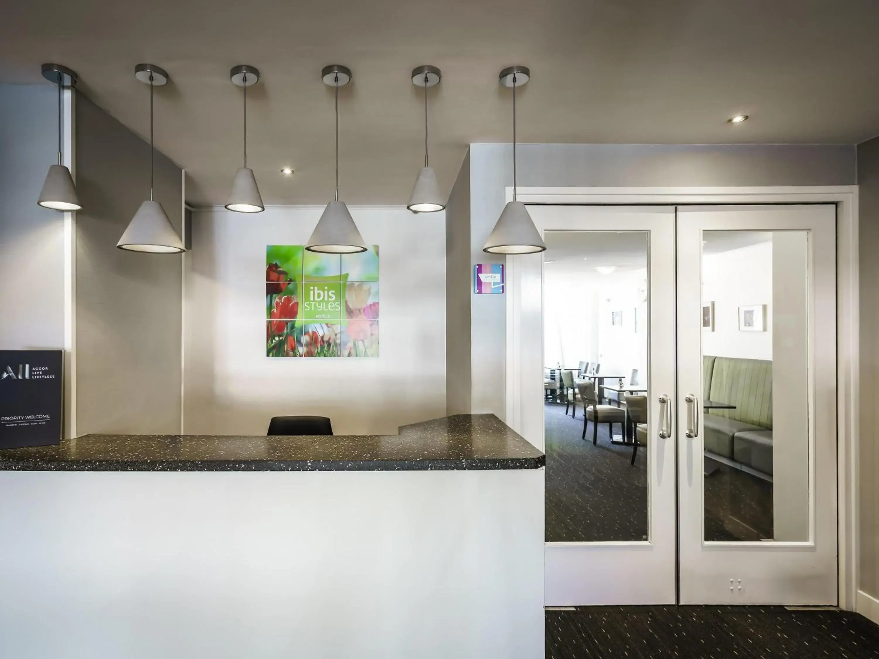 Property building in ibis Styles Amsterdam City Property building in ibis Styles Amsterdam City