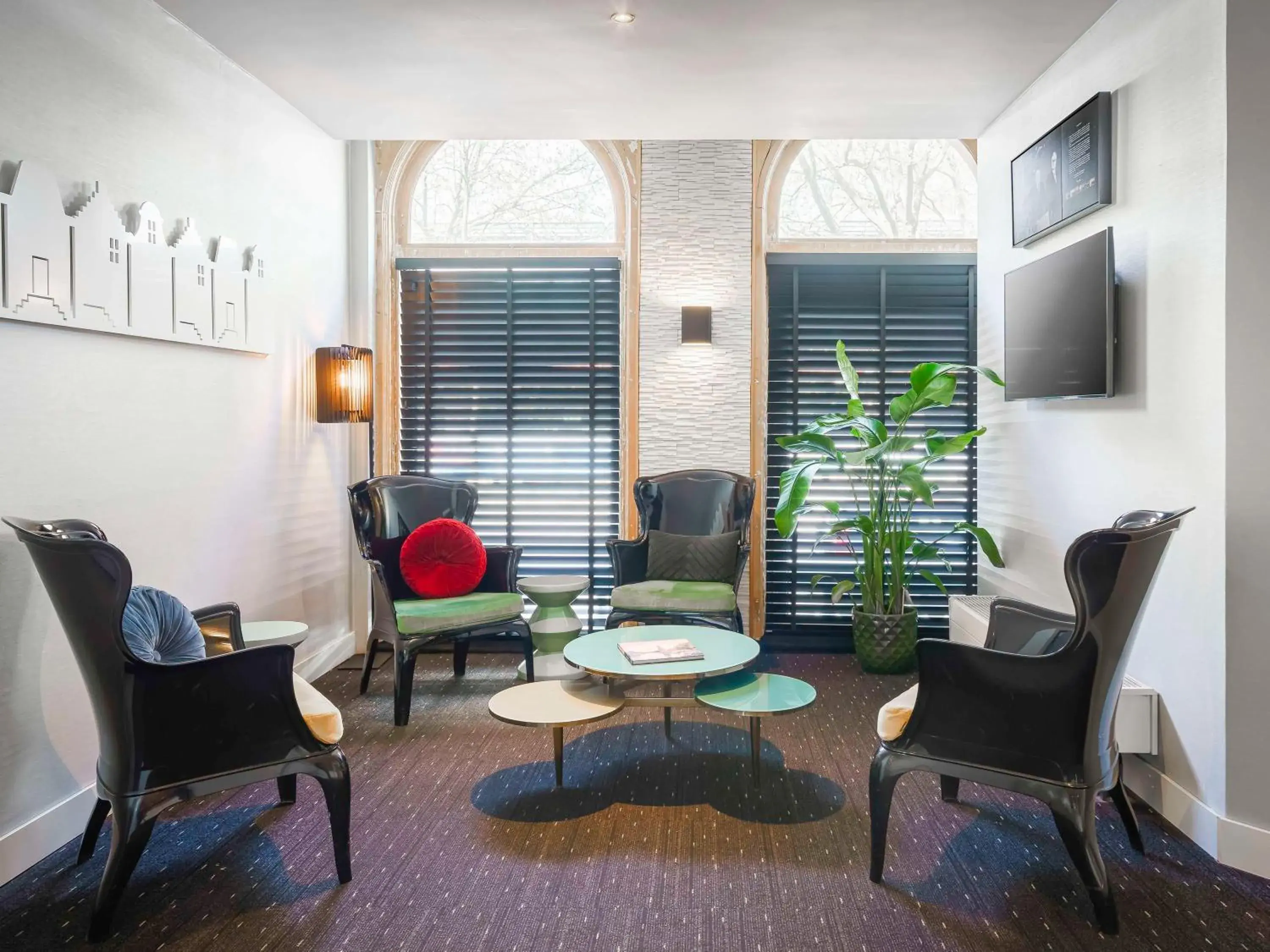 Property building in ibis Styles Amsterdam City Property building in ibis Styles Amsterdam City