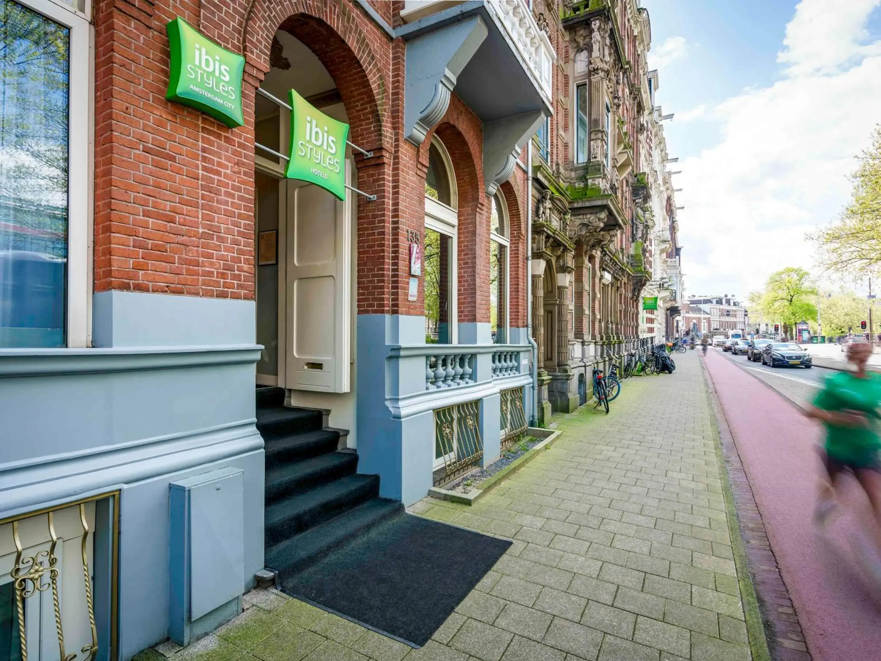 Property building in ibis Styles Amsterdam City Property building in ibis Styles Amsterdam City