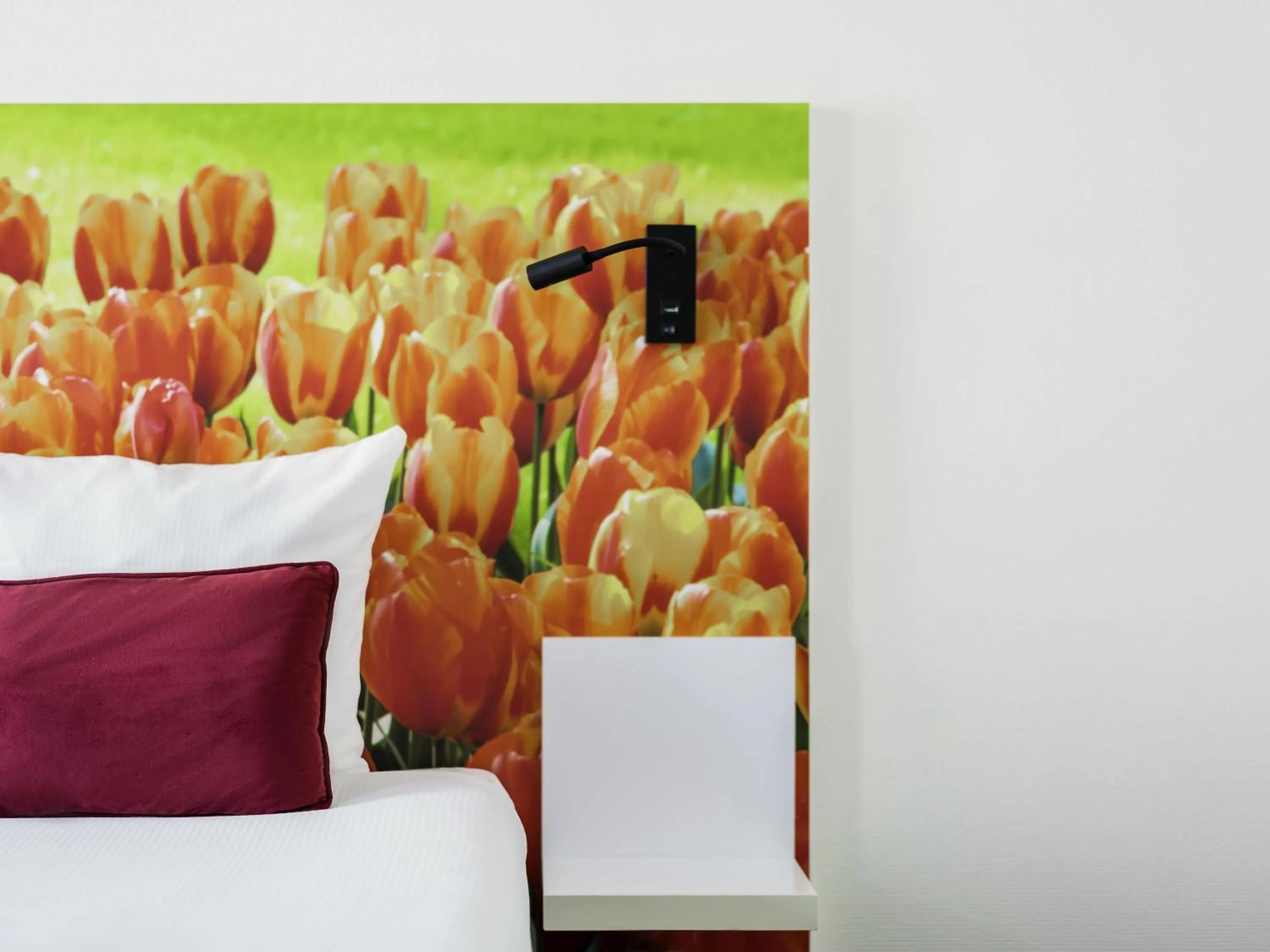 Bedroom, Bed in ibis Styles Amsterdam City