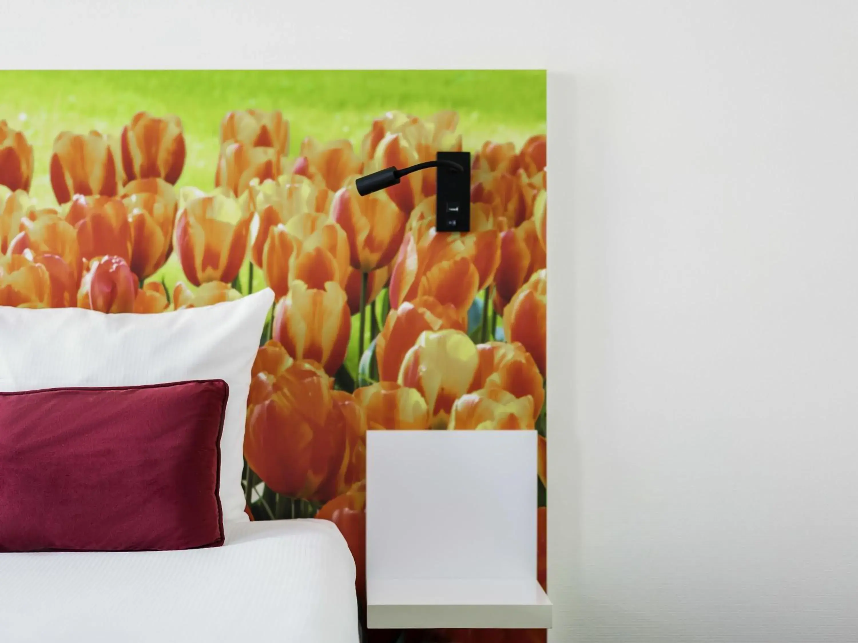 Bedroom, Bed in ibis Styles Amsterdam City Bedroom, Bed in ibis Styles Amsterdam City