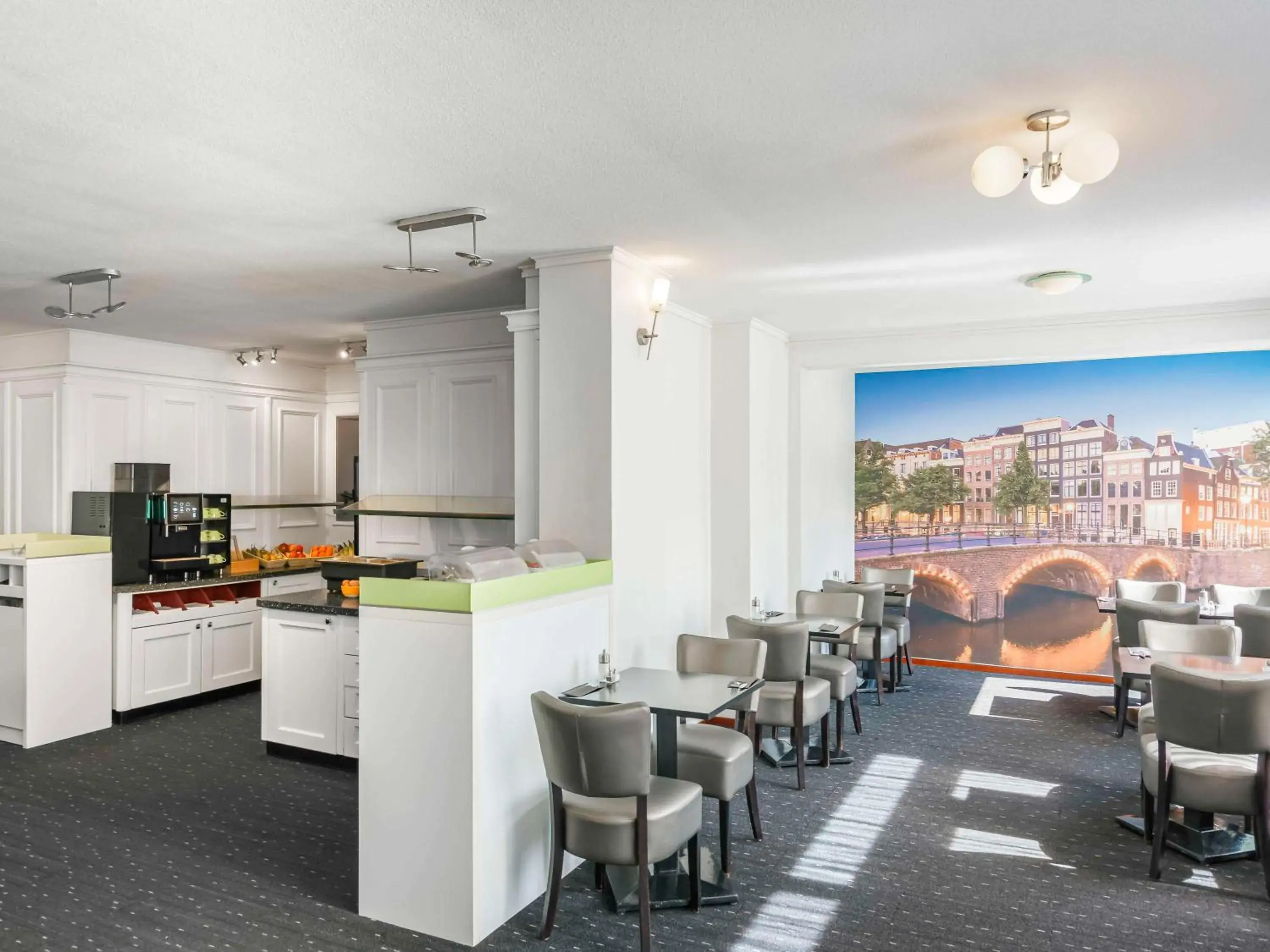 Breakfast in ibis Styles Amsterdam City Breakfast in ibis Styles Amsterdam City