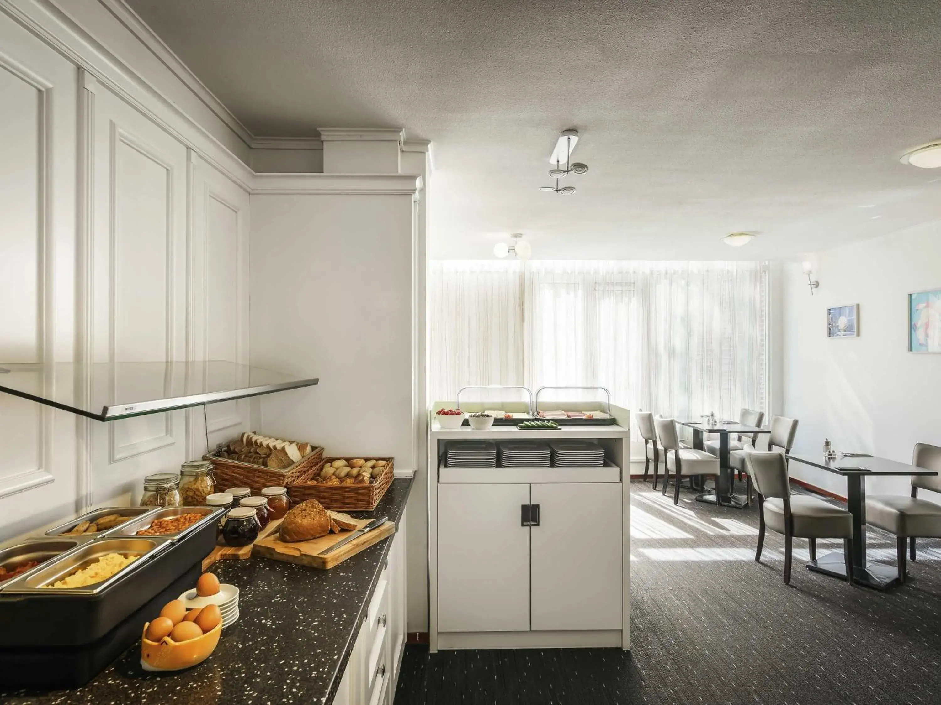 Breakfast in ibis Styles Amsterdam City Breakfast in ibis Styles Amsterdam City