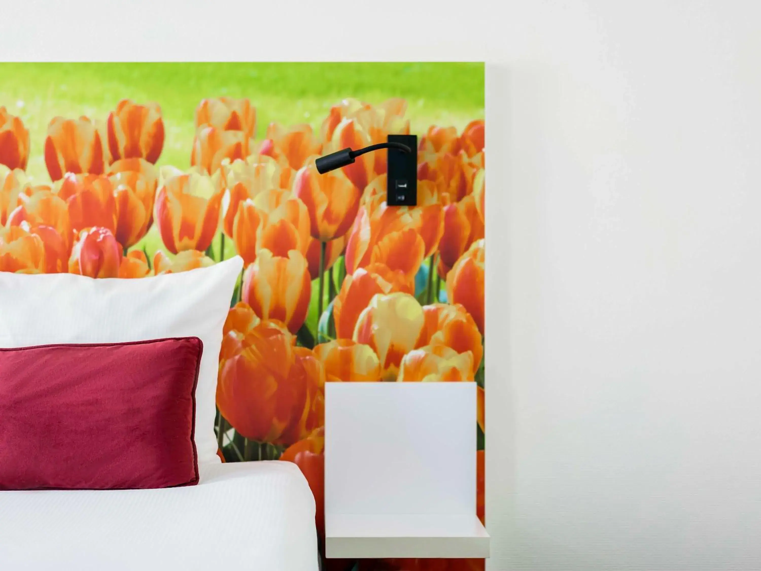 Bedroom, Bed in ibis Styles Amsterdam City Bedroom, Bed in ibis Styles Amsterdam City