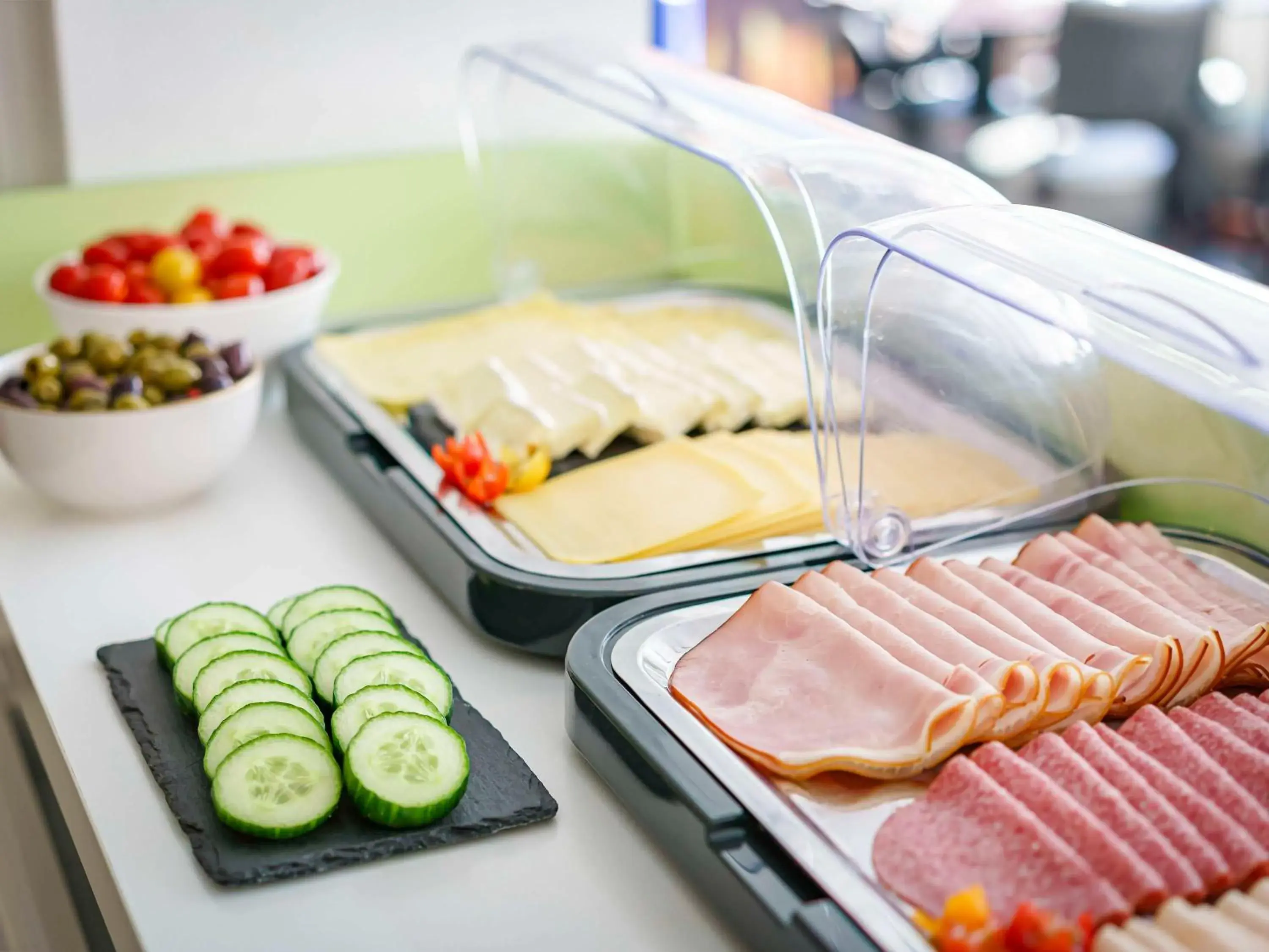 Breakfast in ibis Styles Amsterdam City Breakfast in ibis Styles Amsterdam City