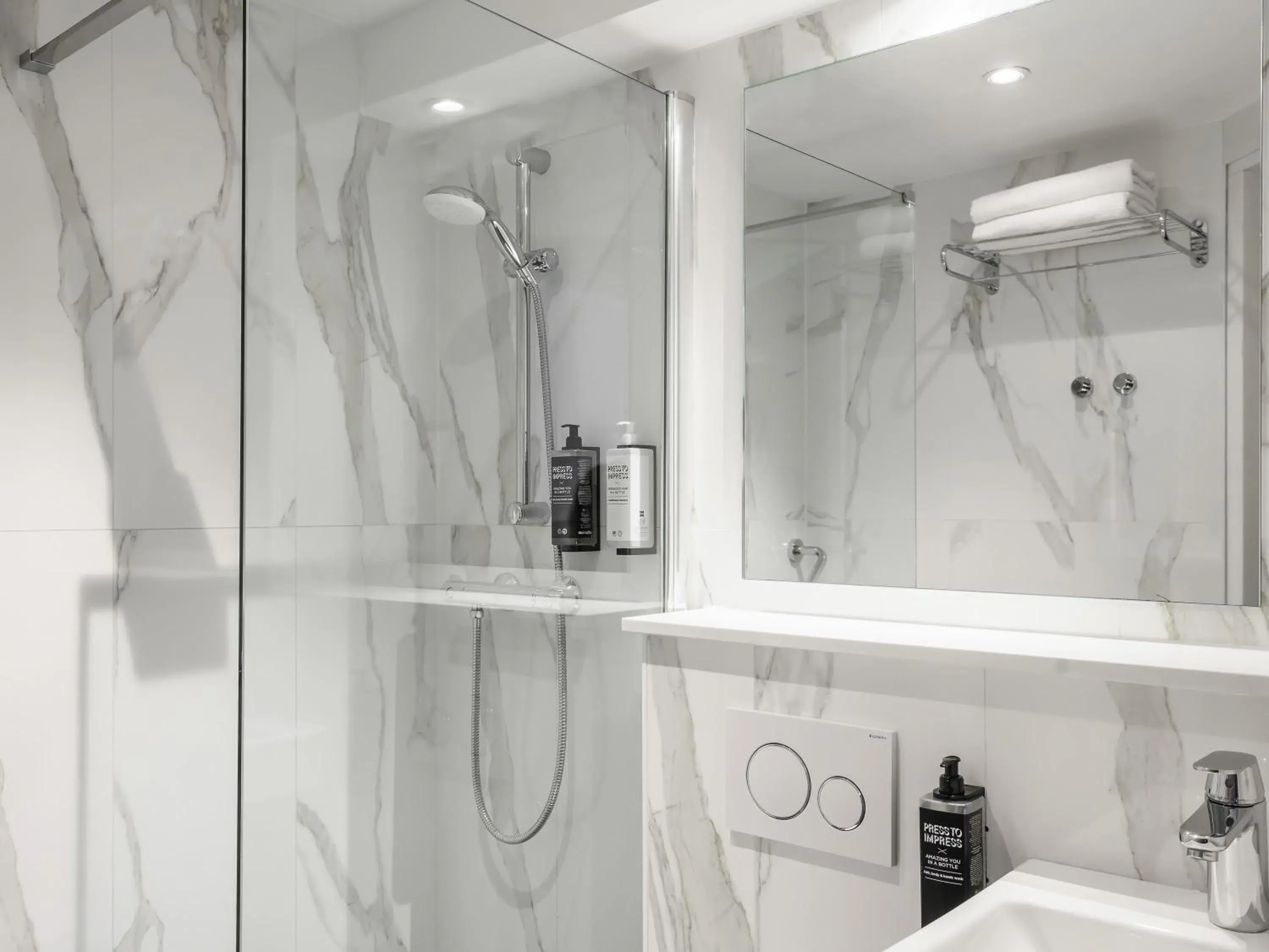 Bedroom in ibis Styles Amsterdam City Bedroom in ibis Styles Amsterdam City