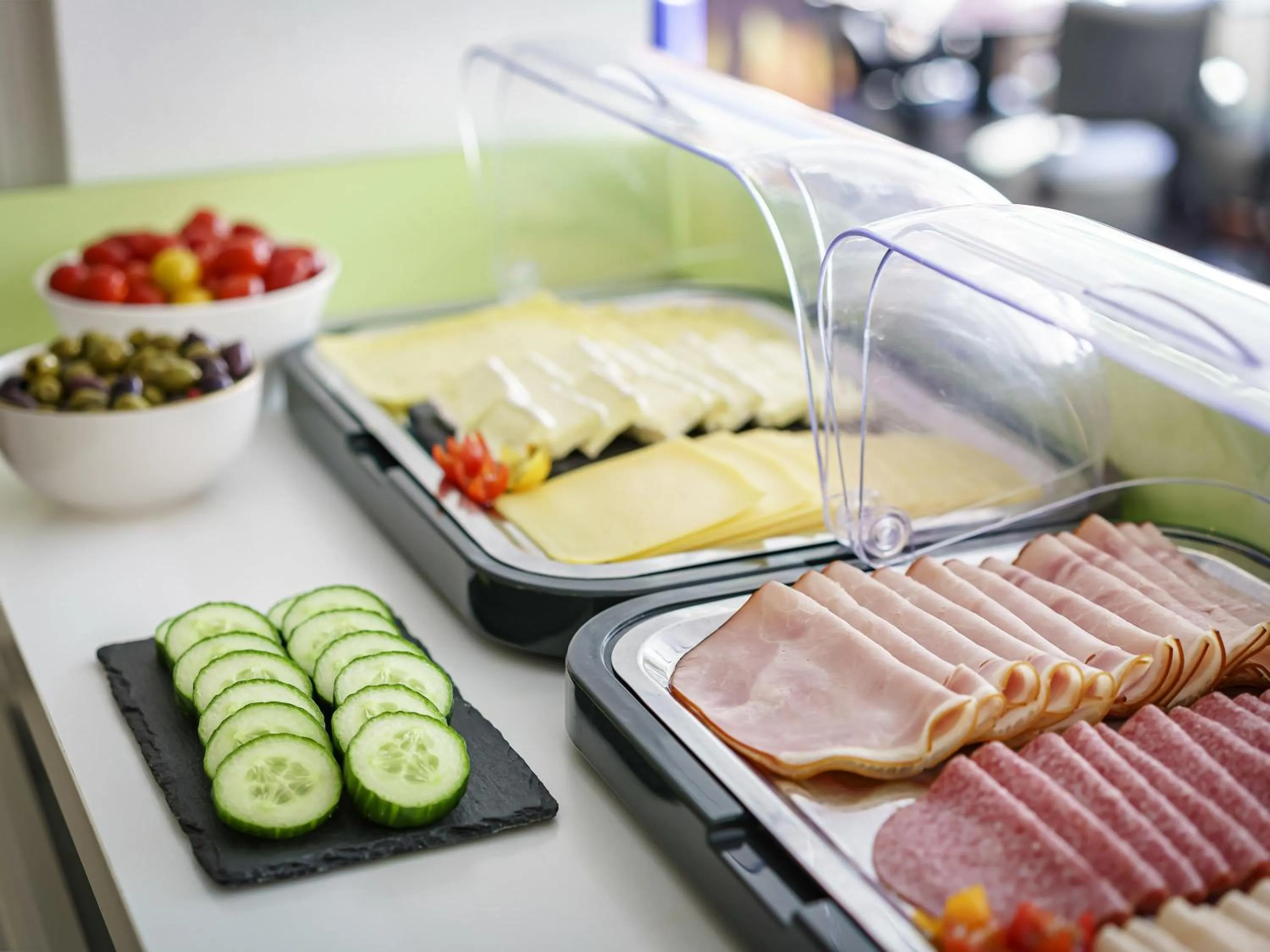 Breakfast in ibis Styles Amsterdam City